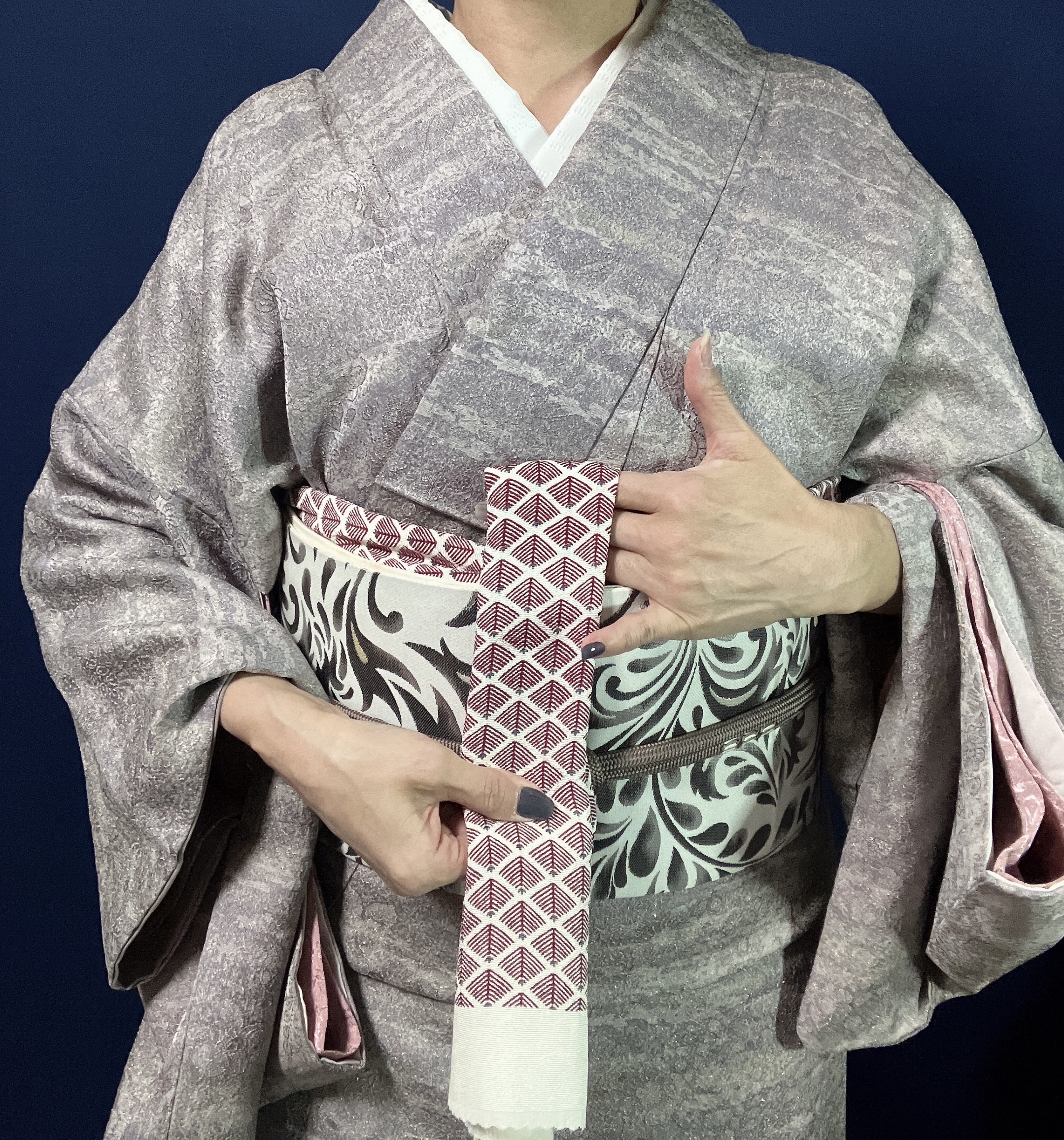 中央部分の幅を整える