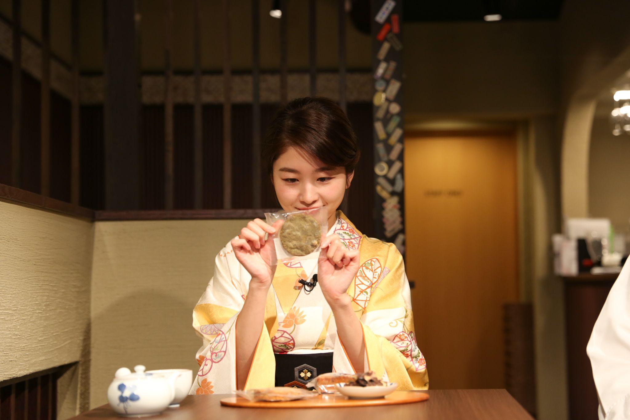 今回はチャンククッキーのほうじ茶味を試食