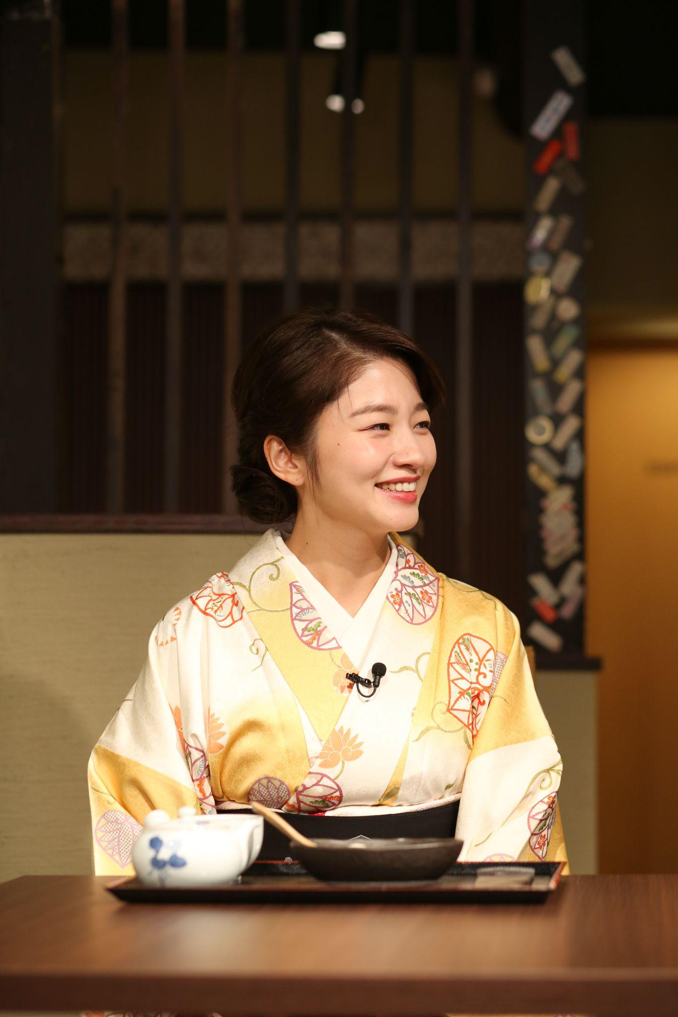 『京きなな』での思い出を語る紗月さん
