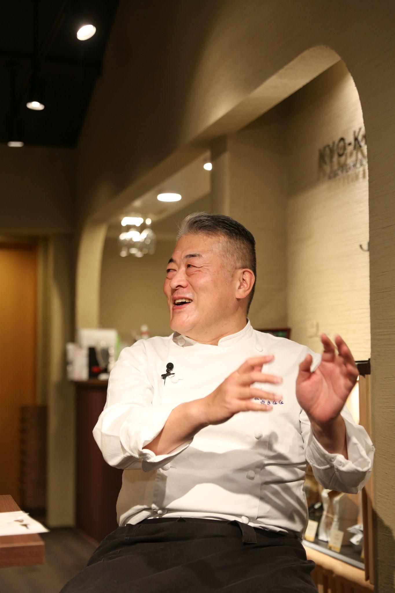 大本さんは昨年、百貨店でのバレンタイン催事に参加