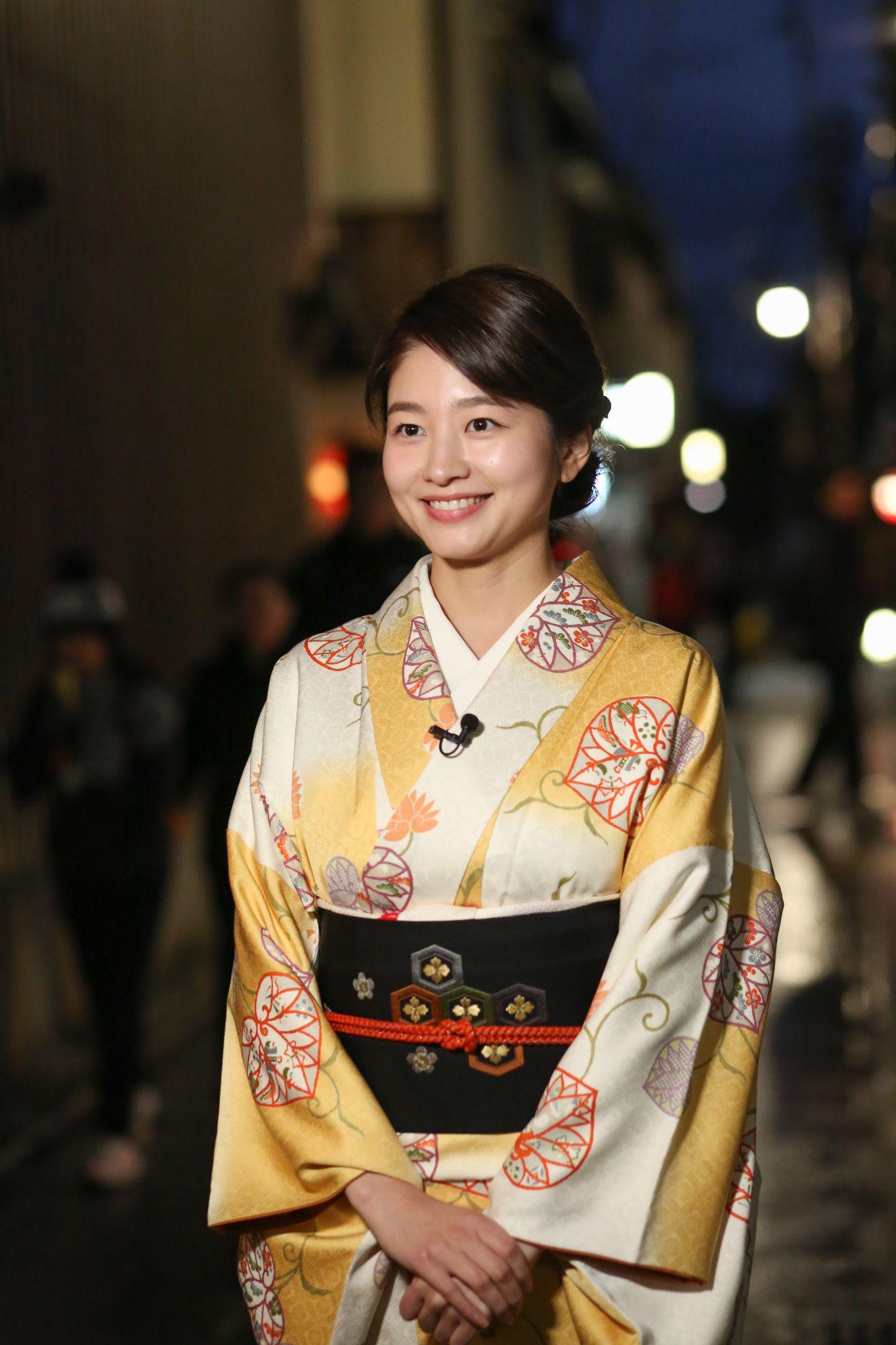 撮影が終わると外はすっかり夜に