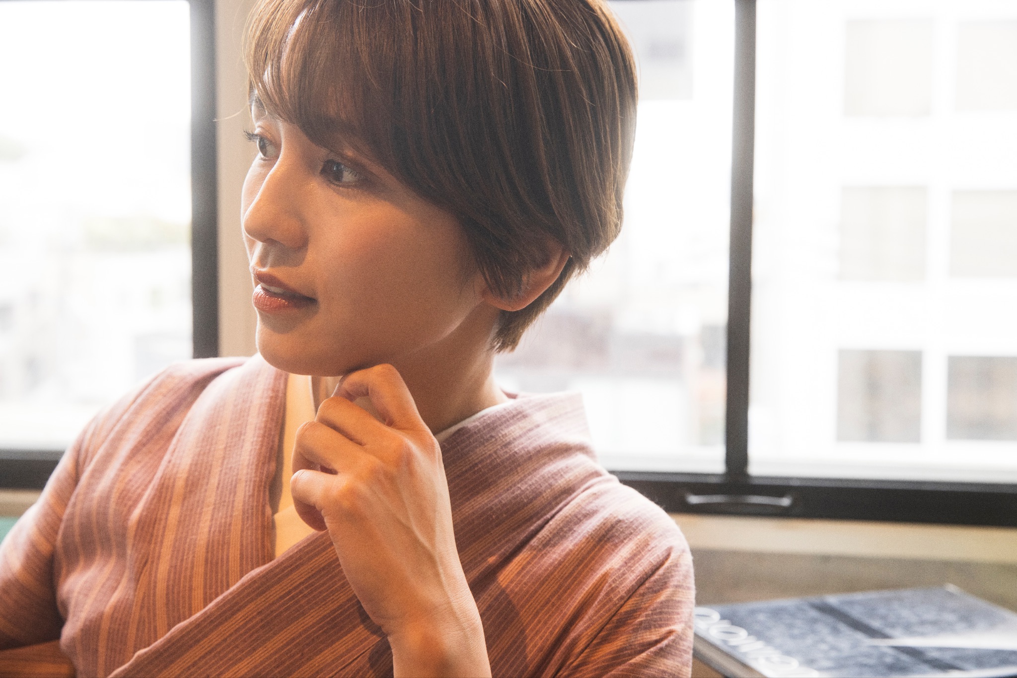 江戸の暮らしに思いを馳せて 料理家・和田明日香さん(インタビュー前編)「きもの、着てみませんか?」 vol.7-2