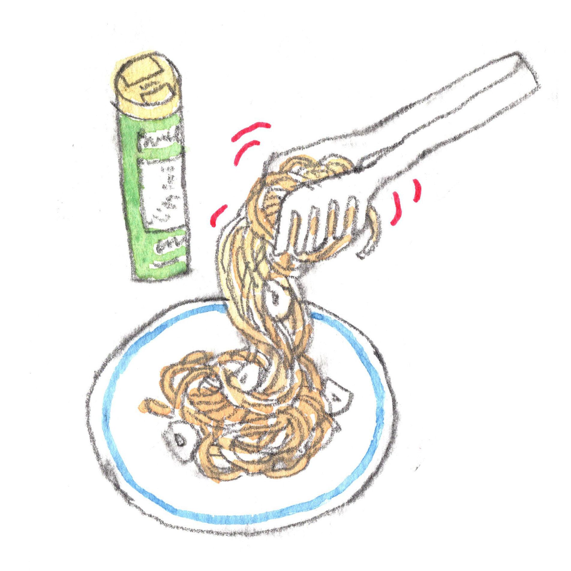 洋食の盛りつけ方