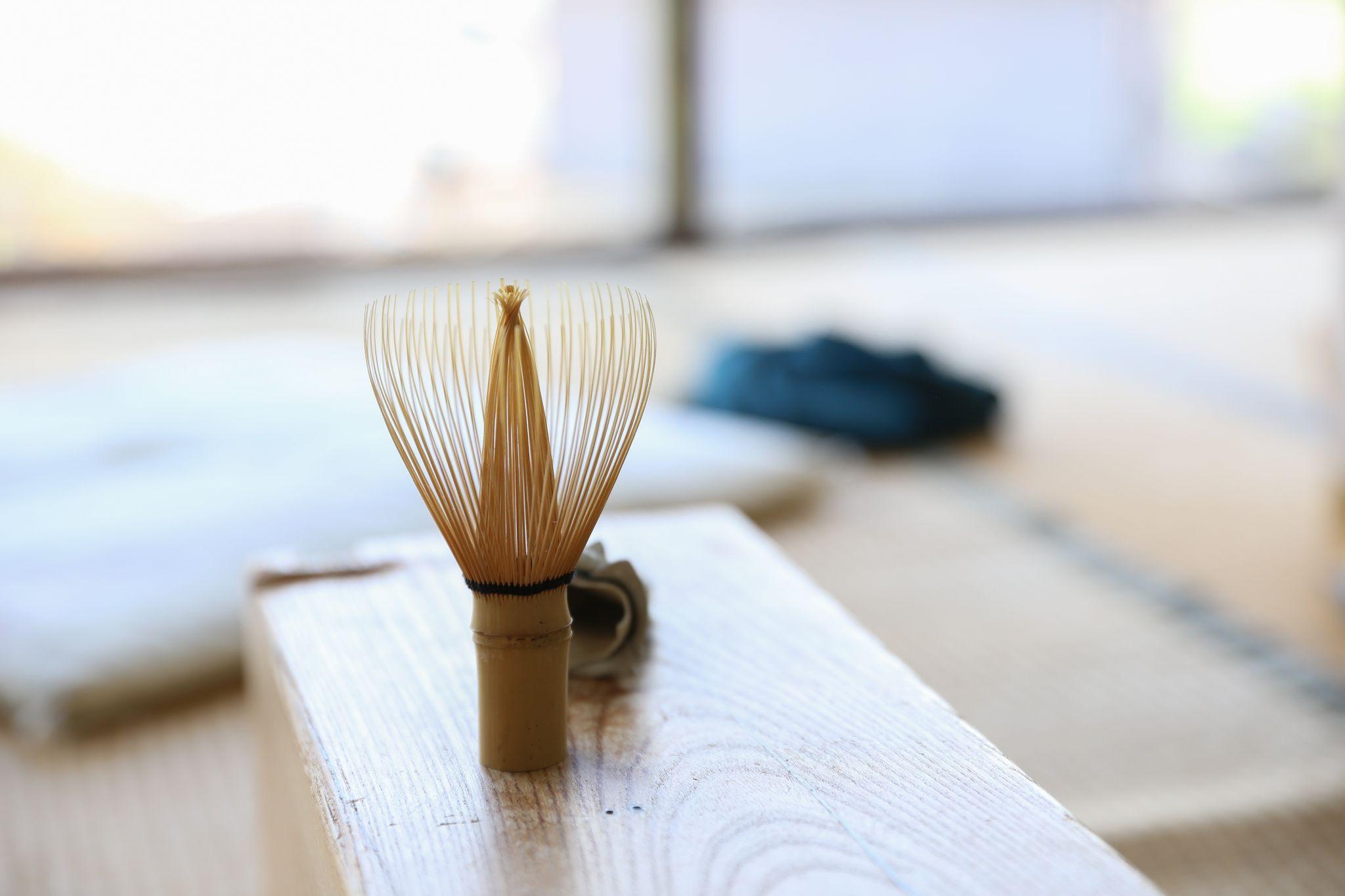 い出のひと時に、とびきりのおしゃれを！ 竹製 茶筅 5本セット はかな 工芸品