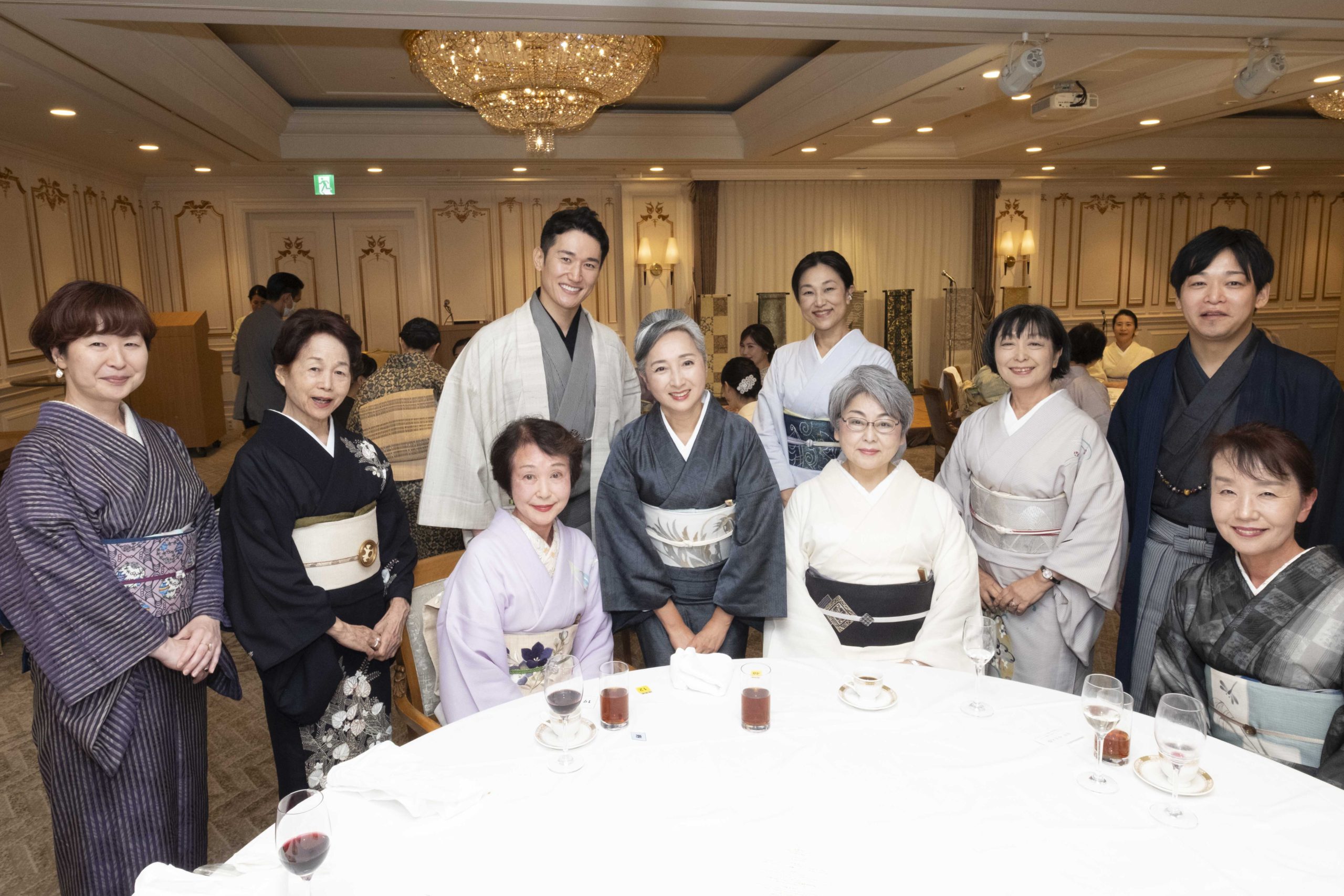 京都きもの市場 横浜店1周年記念パーティー in 横浜ロイヤルパークホテル