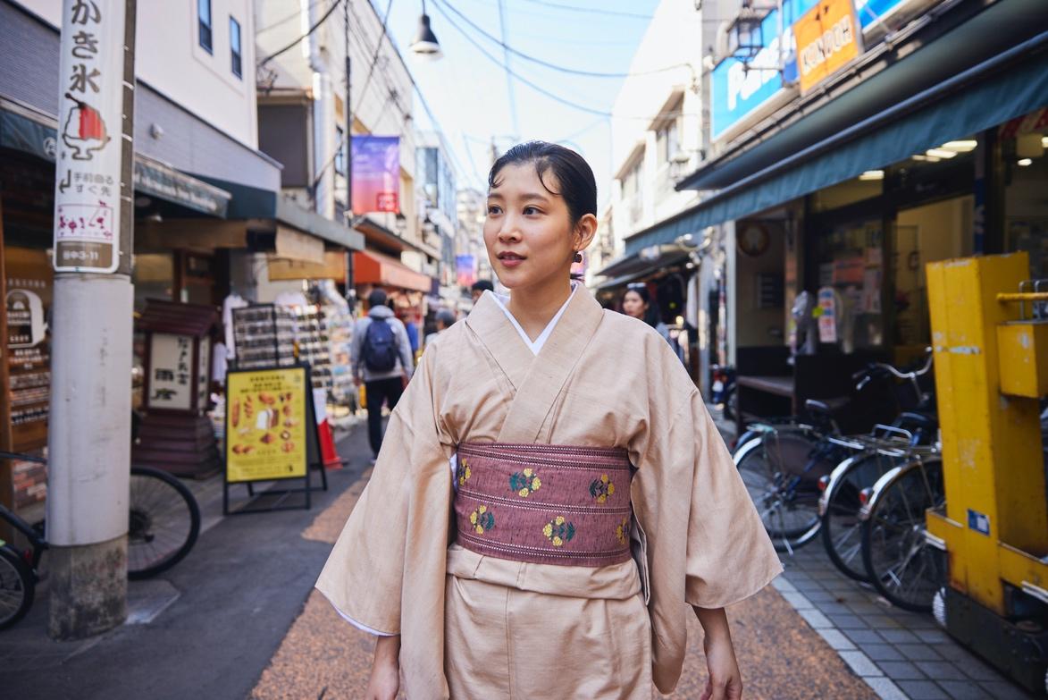 商店街を散策