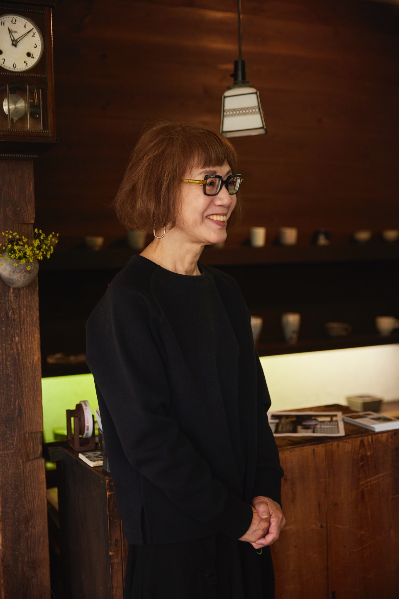 店主の福田さん