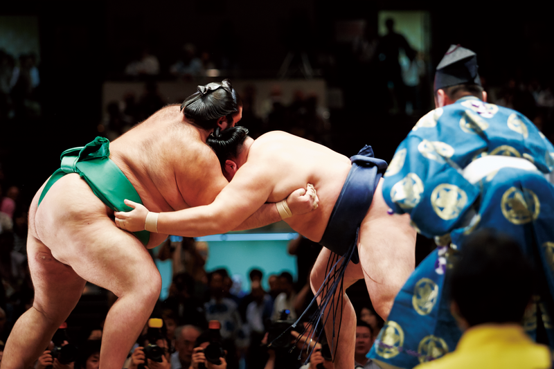 きものでおでかけ!大相撲九州場所