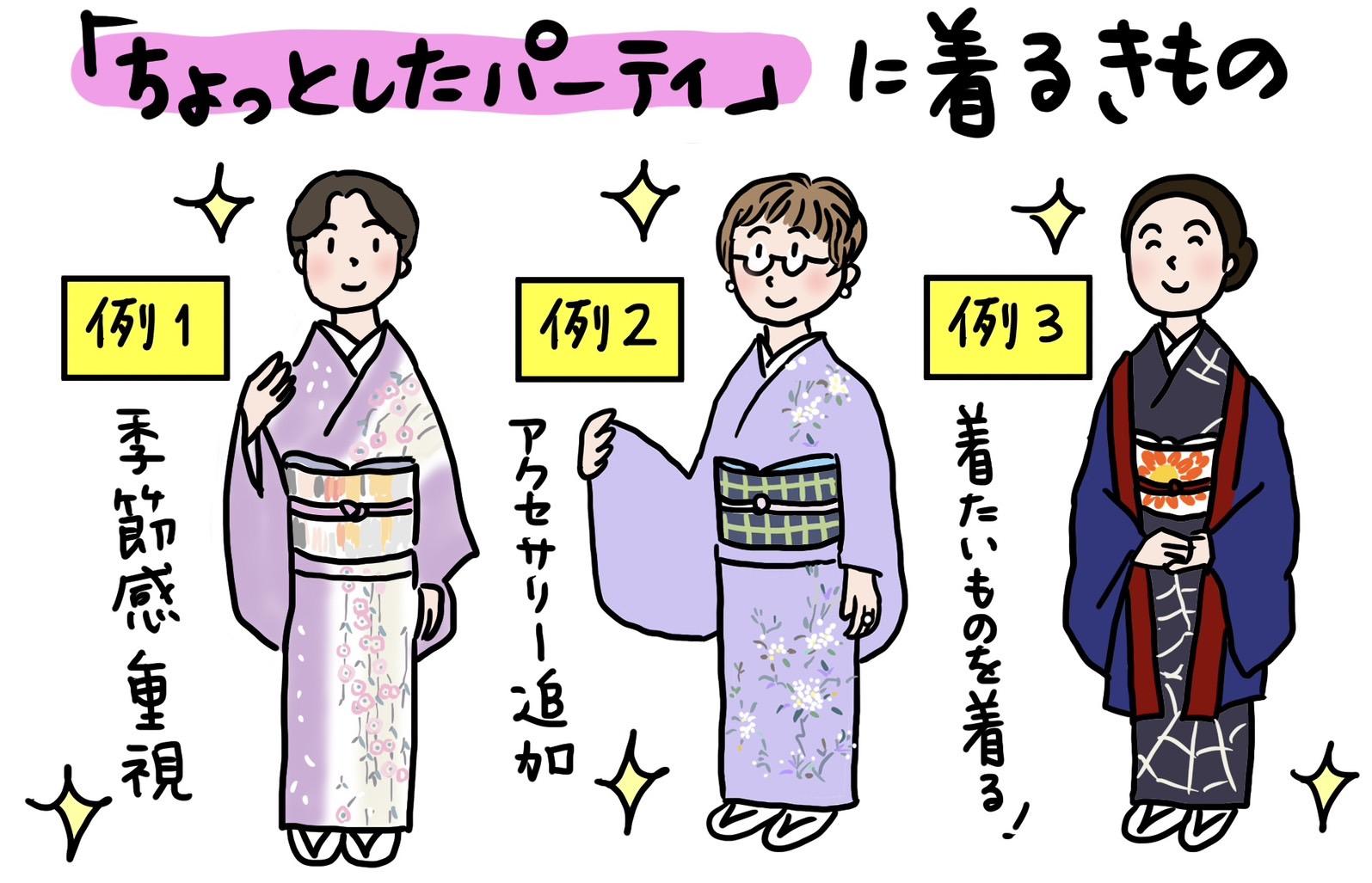 気分を上げる、”ちょっとした〇〇” 「きくちいまが、今考えるきもののこと」vol.81