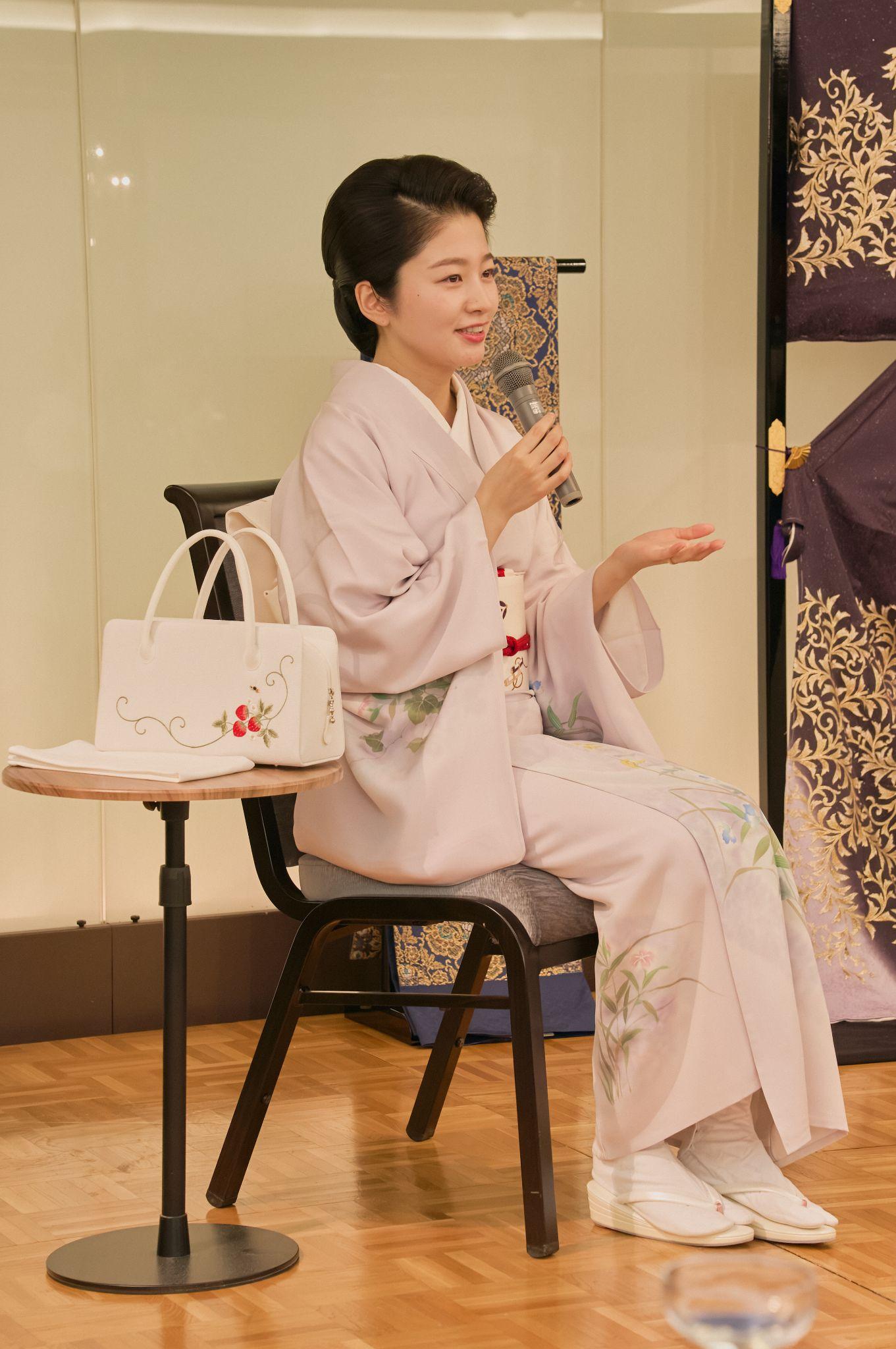 ゲストの紗月さん