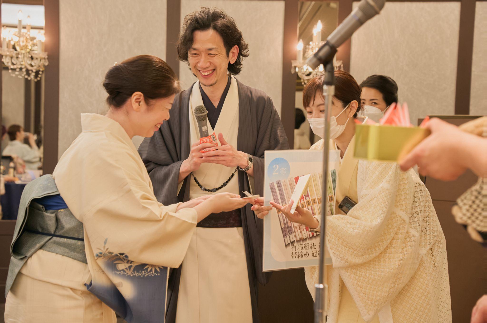 みなさまの笑顔あふれる会の模様