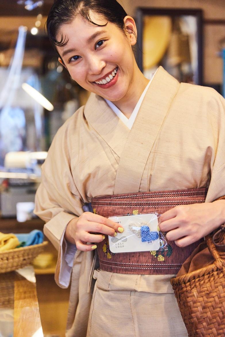 帯留にしてもかわいいかも！