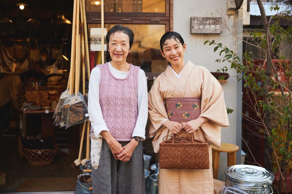 昔ながらの道具にふれる 「都留詩織のきもので下町おでかけ帖」vol.14(最終回)