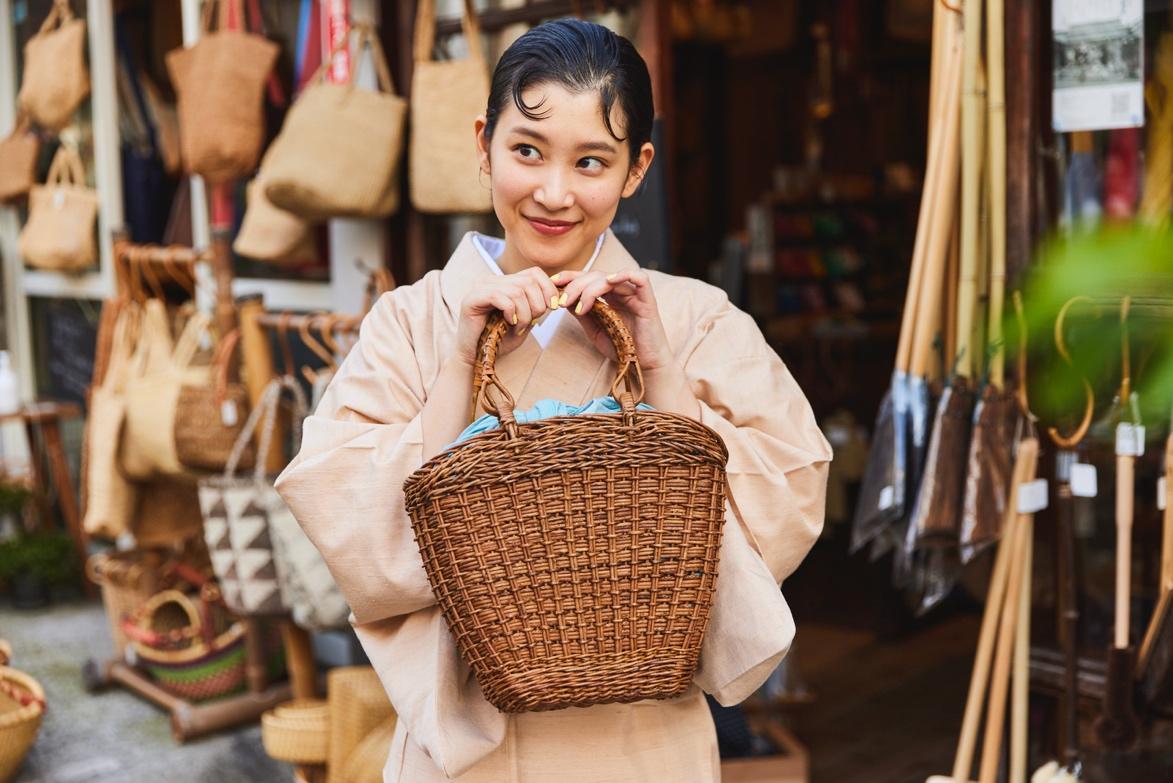 きものに合いそうな雑貨がたくさん！