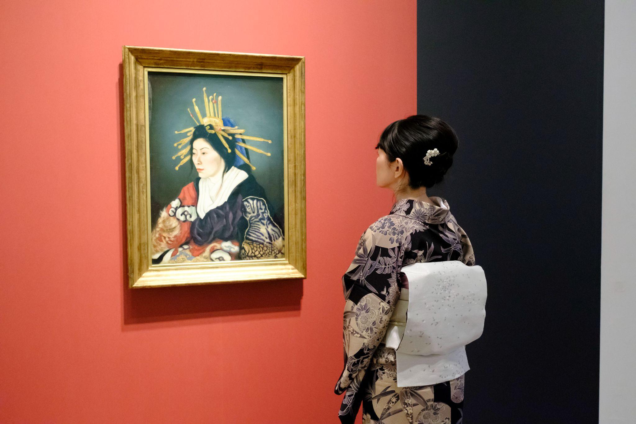『大吉原展』 東京藝術大学大学美術館 「きものでミュージアム」vol.33