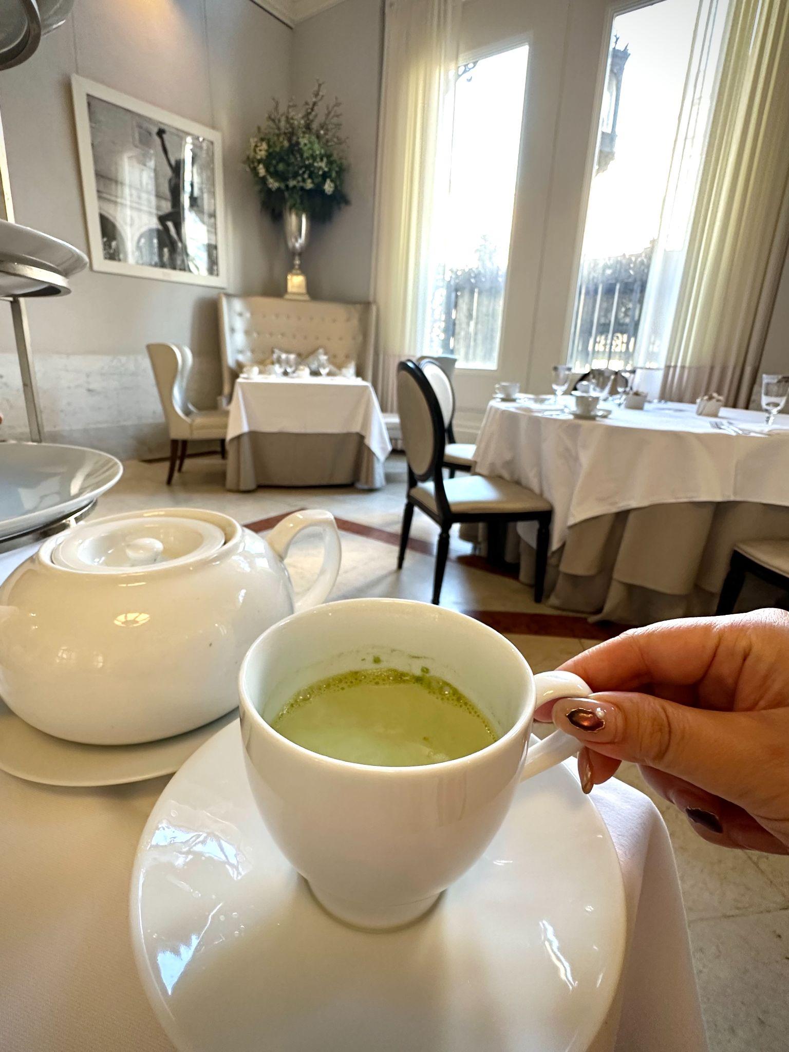 なんと抹茶ラテが
