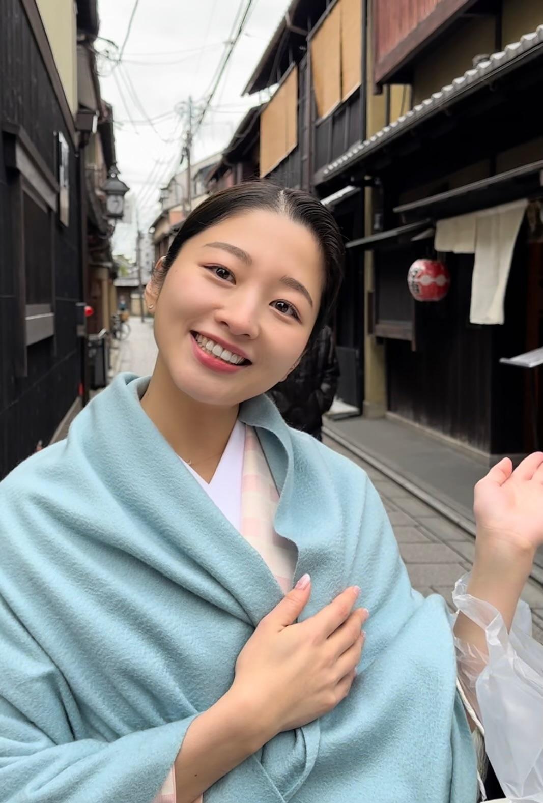 元芸妓さんの紗月さん