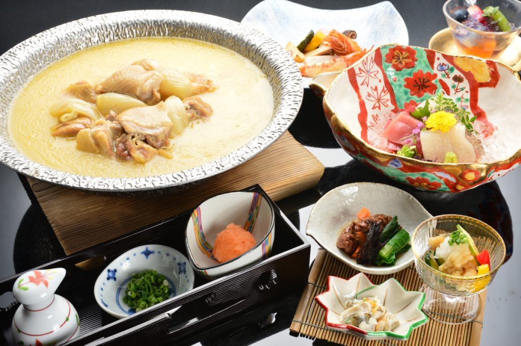 銀ぶらランチ~老舗料亭「銀座 治作」にて日本料理の会~