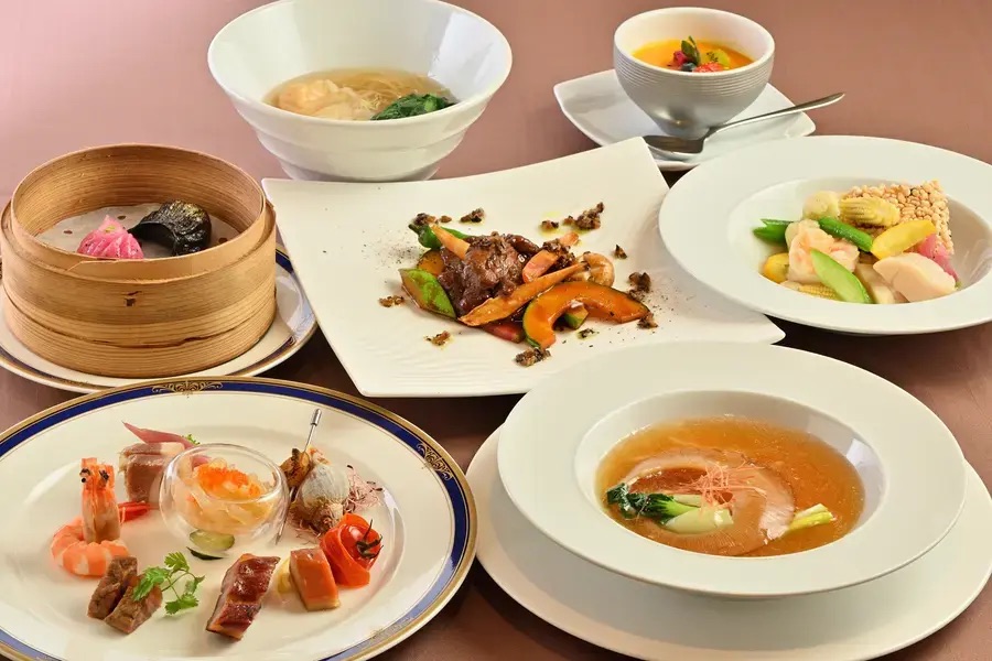 銀ぶらランチ~「香港1997」にて創作中華料理の会~