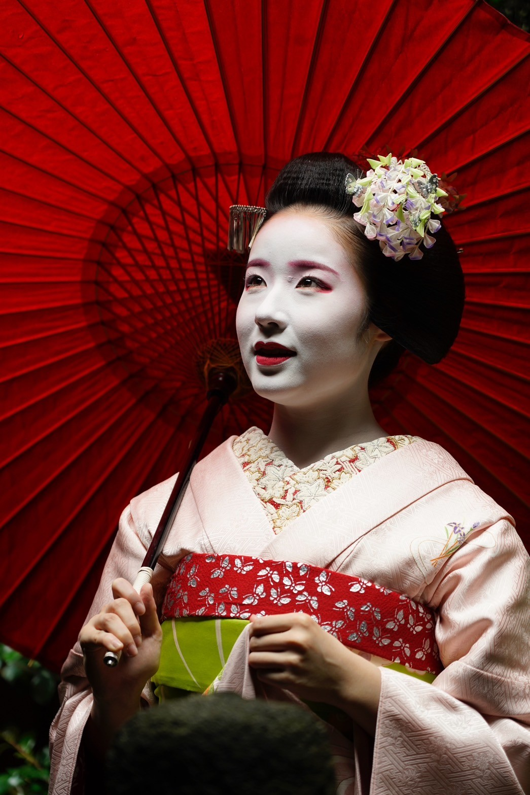 京都舞妓 帯地 No.94