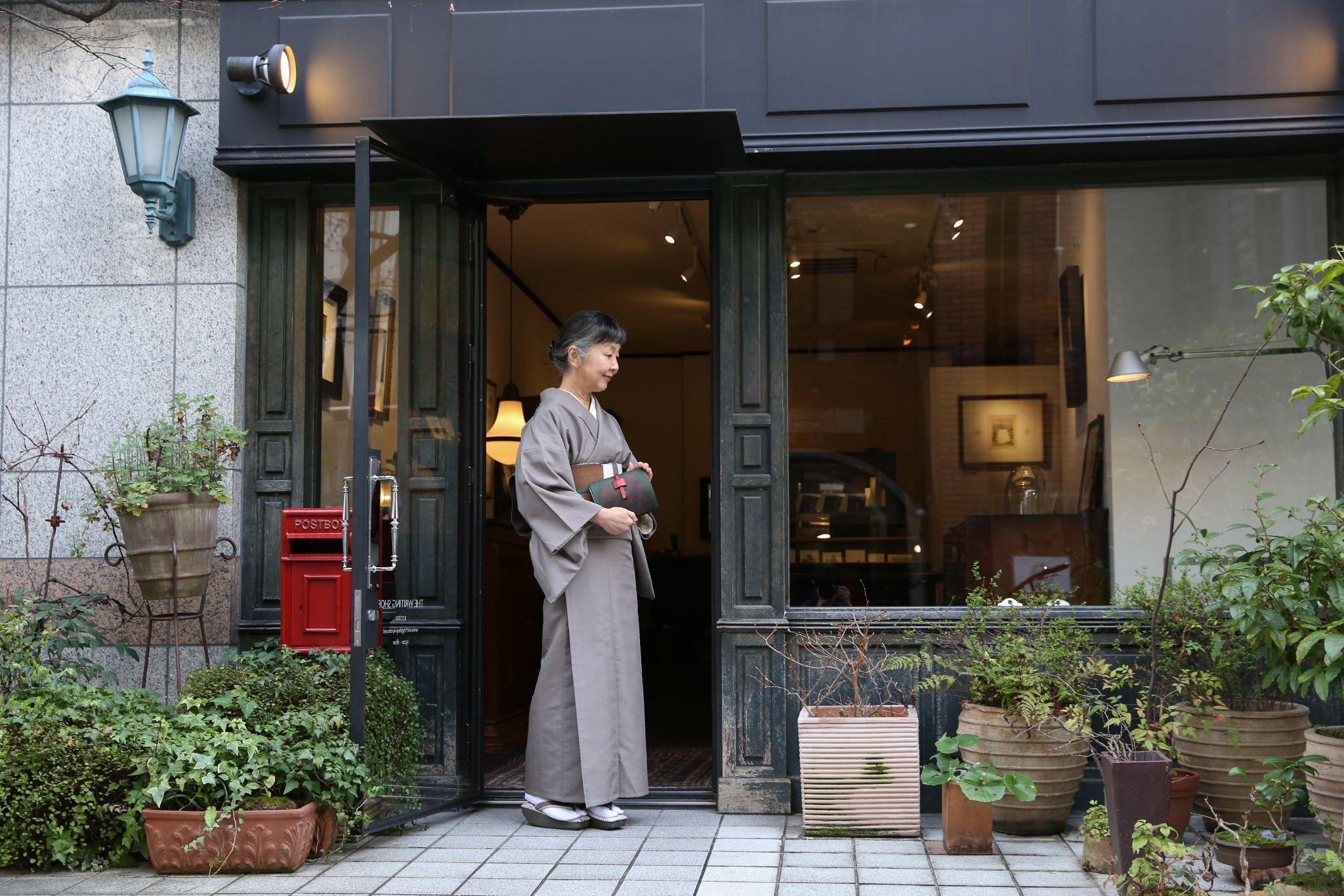 私だけのノートと筆記具 『THE WRITING SHOP』 「京都できもの、きもので京都」vol.12