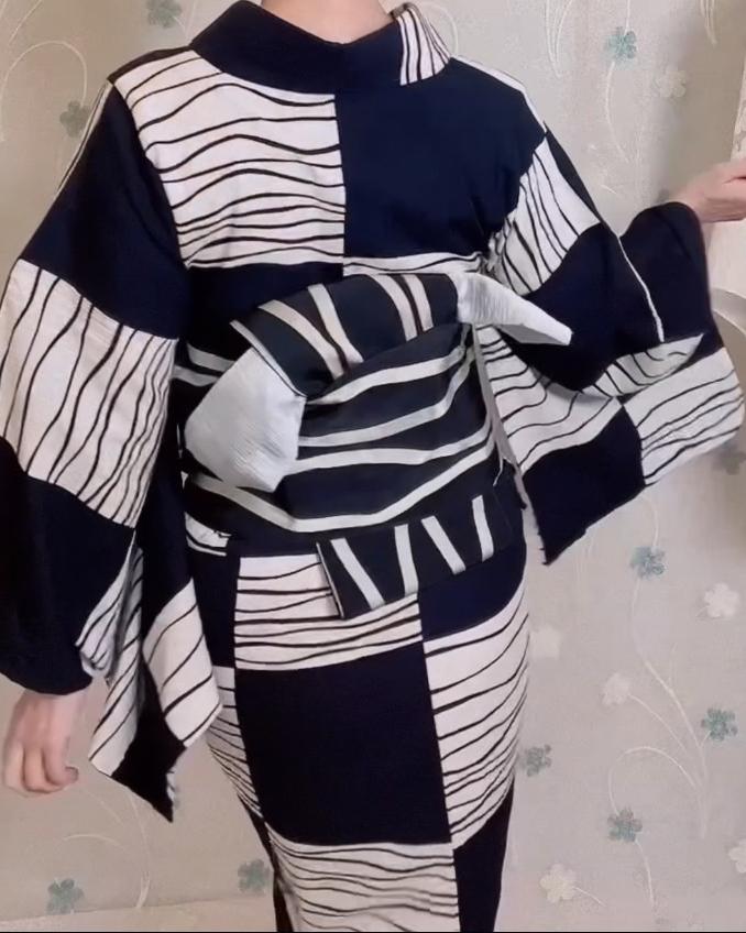 しびれるくらい粋でカッコいい！半幅帯の帯結び 「着物ひろこの