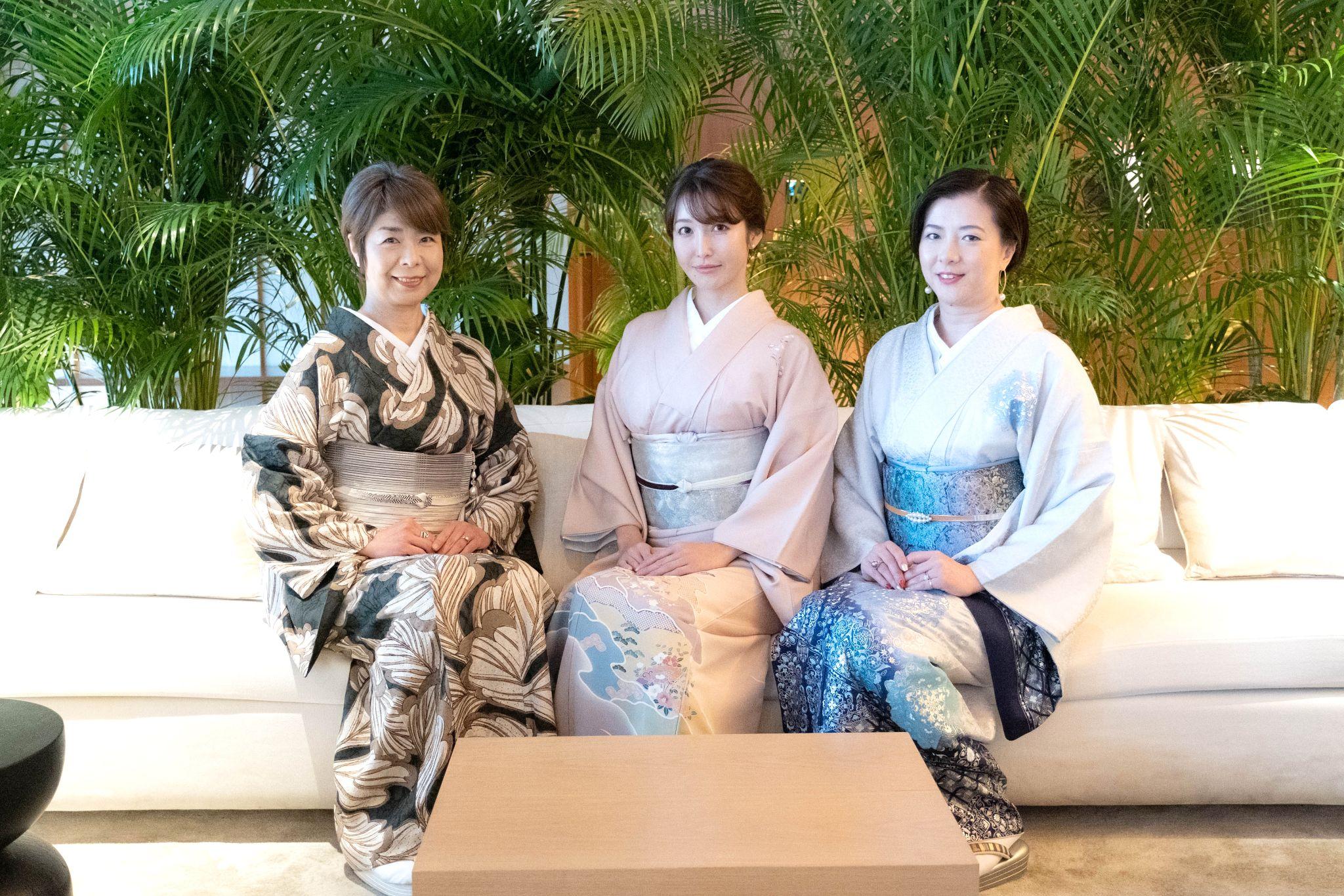 着物沼へはまだまだこれから！