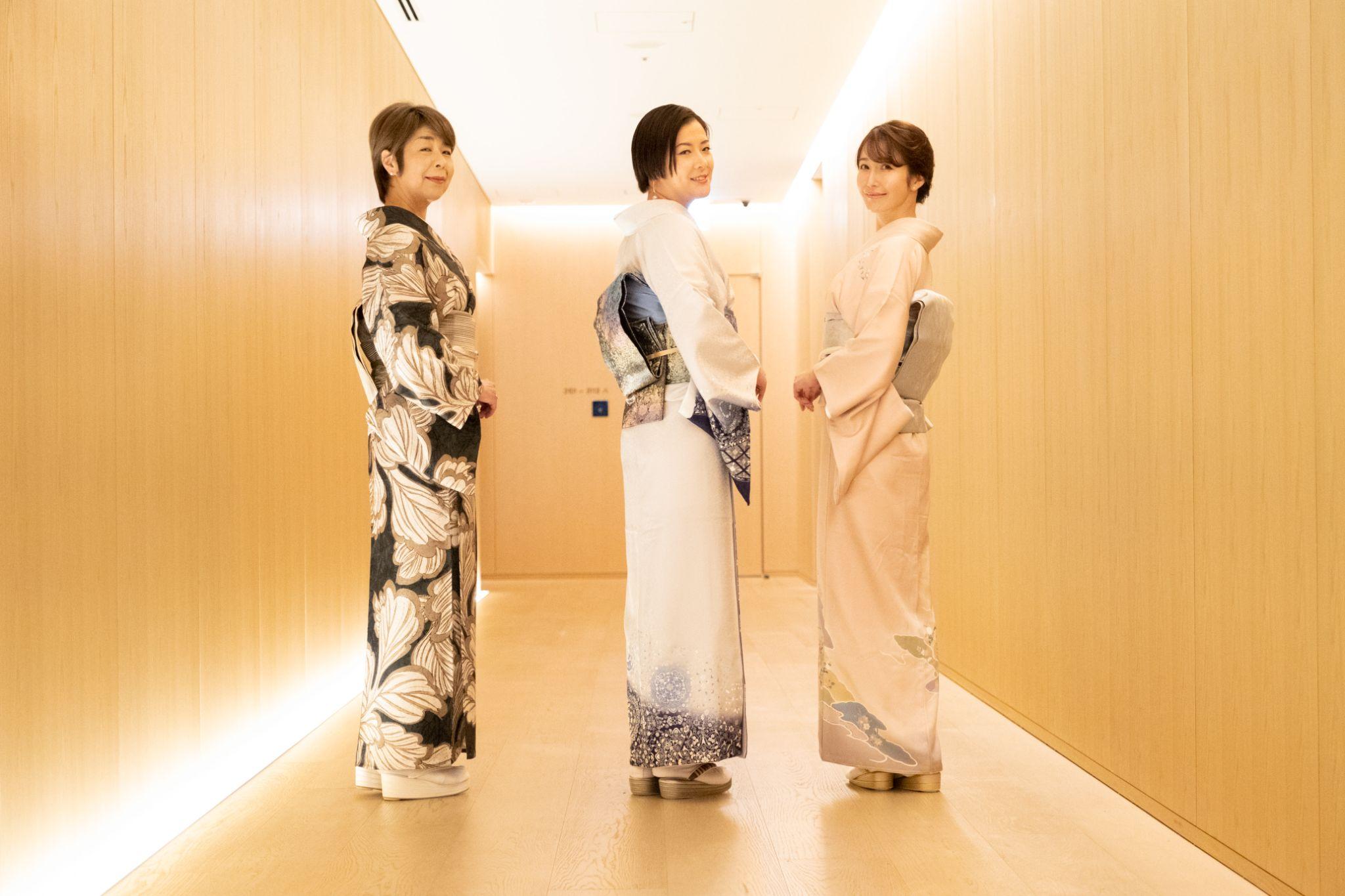 背の高さを楽しんで着よう! 【高身長な私たち@東京エディション虎ノ門】「きものでスイート」vol.9