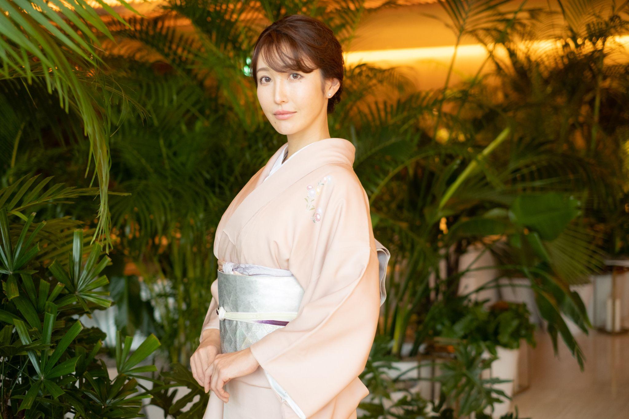 いつか海外で着物が着られたら。