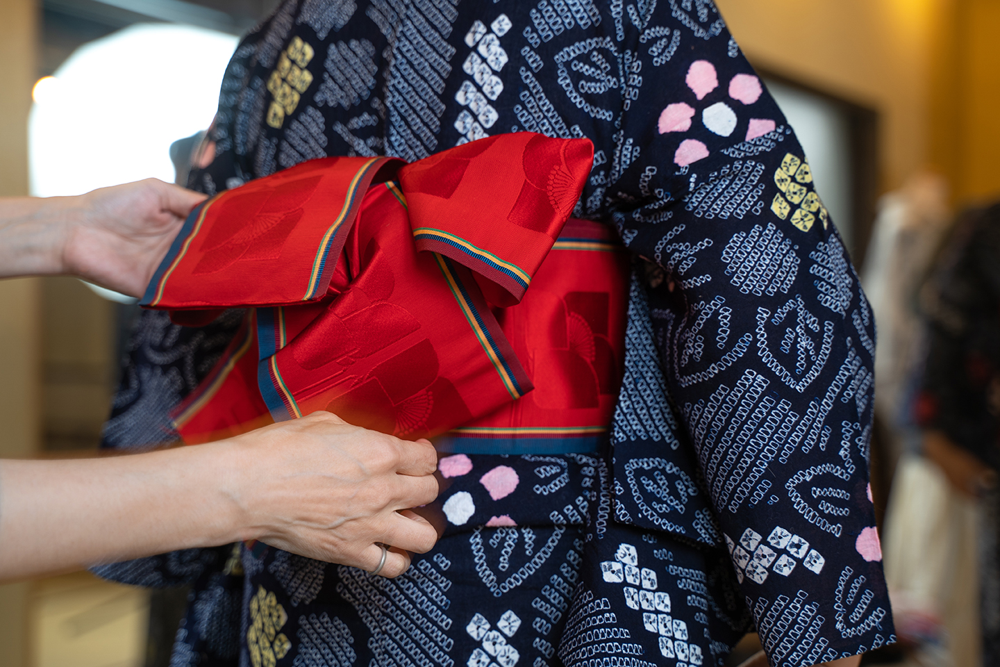 着付けポイントレッスン~1日で着られる!浴衣編~