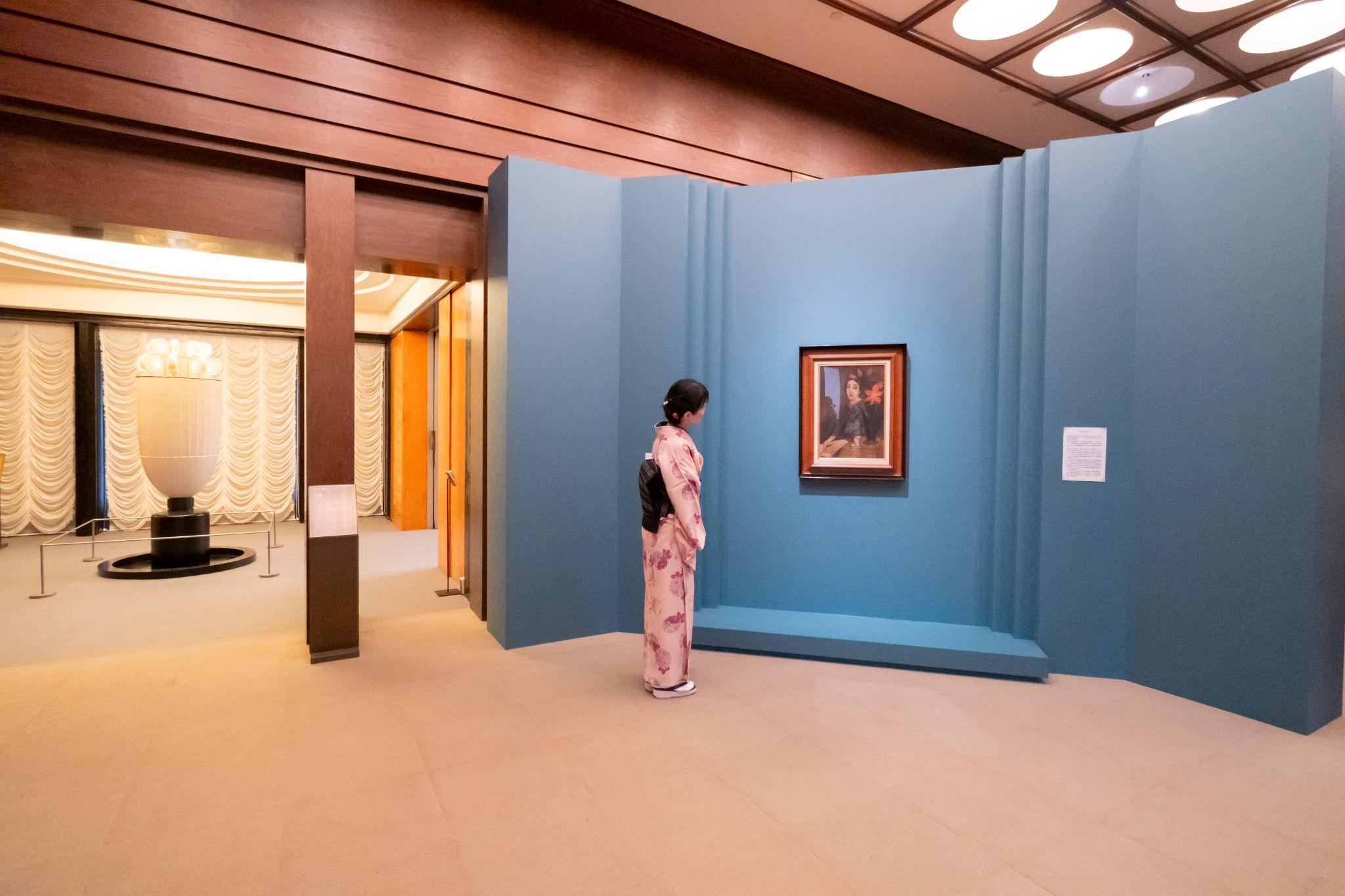 生誕140年 YUMEJI展 大正浪漫と新しい世界』 東京都庭園美術館