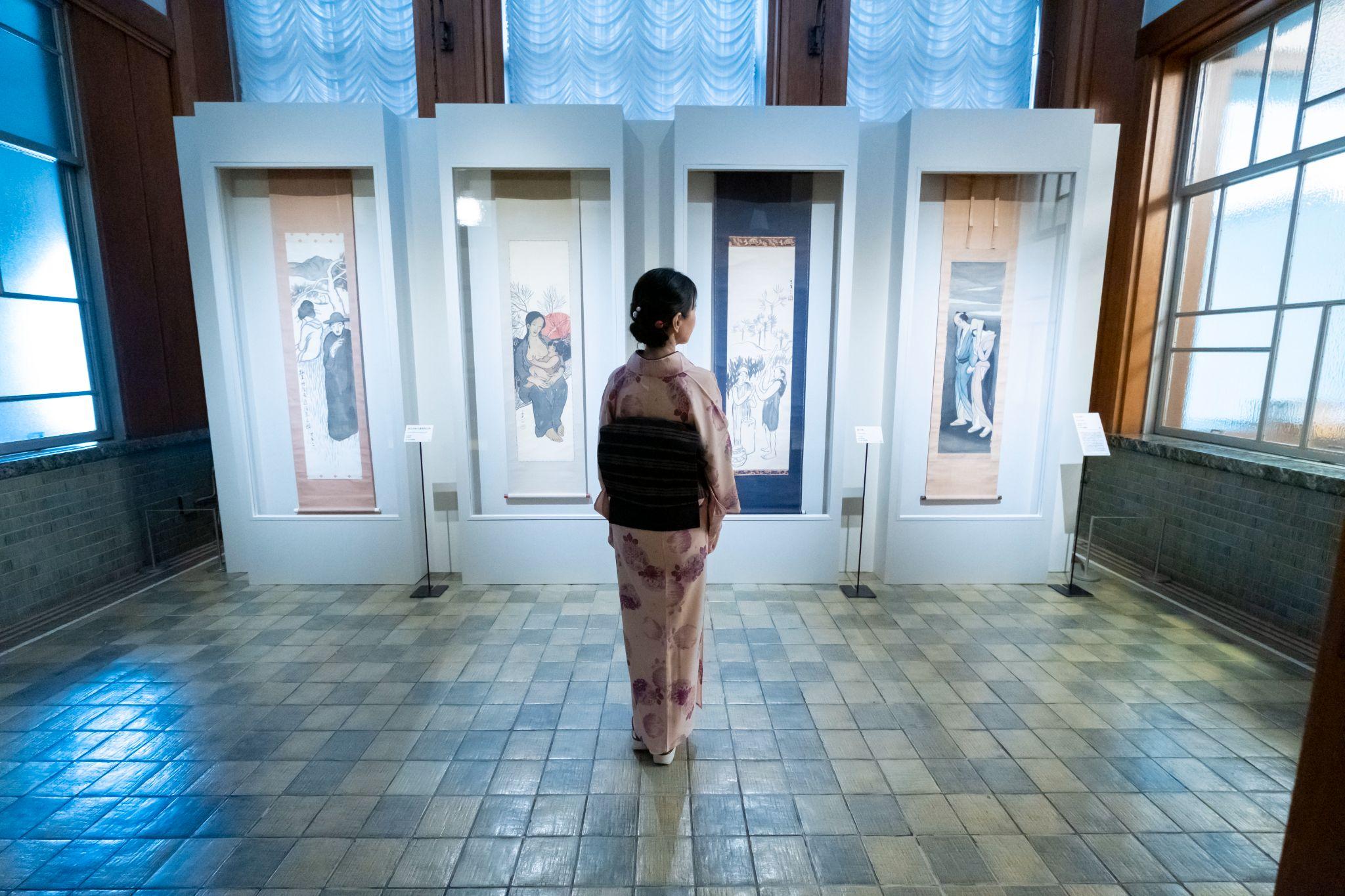 『生誕140年 YUMEJI展 大正浪漫と新しい世界』 東京都庭園美術館 「きものでミュージアム」vol.35