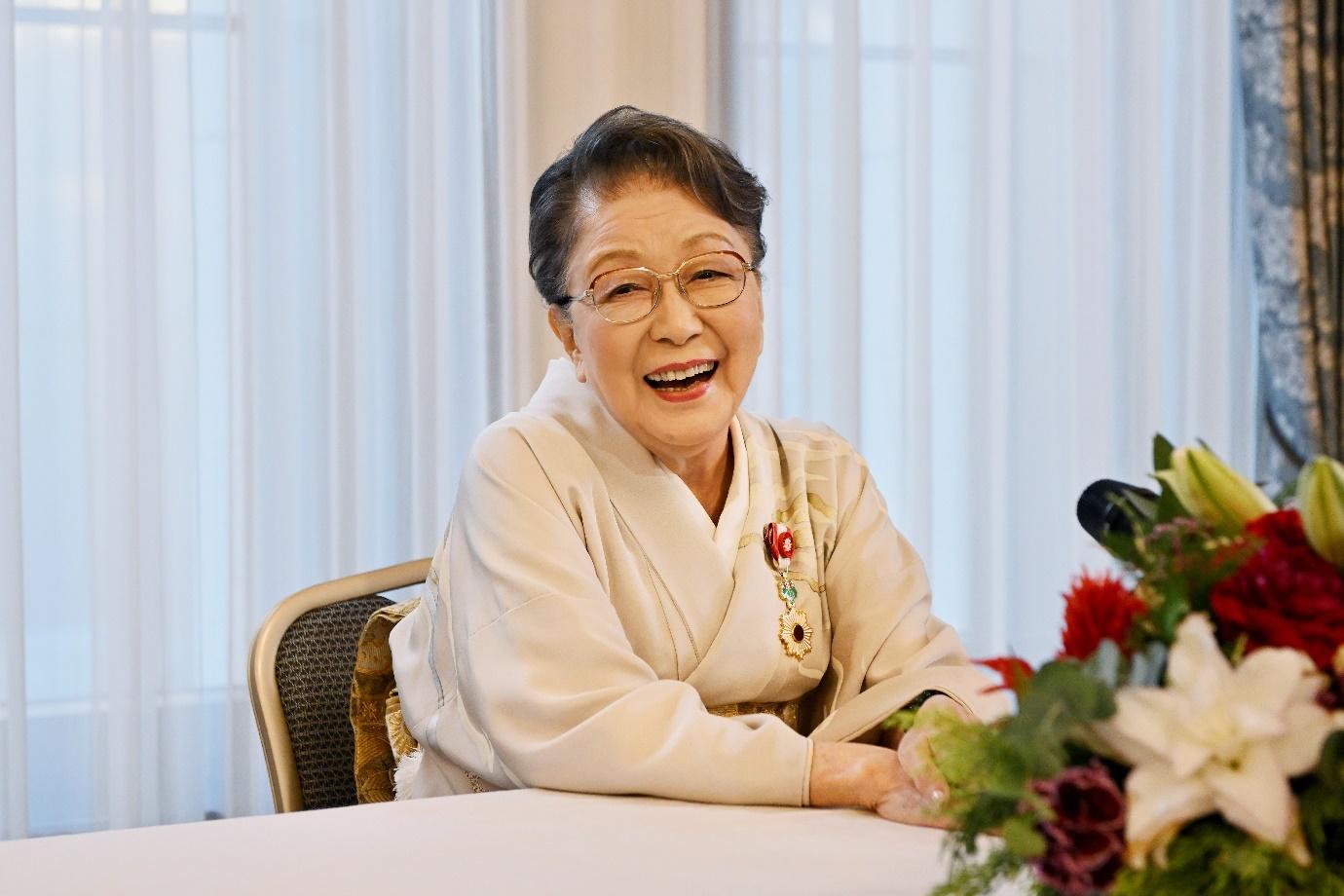 100歳の作家・佐藤愛子の人気エッセイ誕生を描く 『九十歳。何がめでたい』 「きもの de シネマ」vol.49