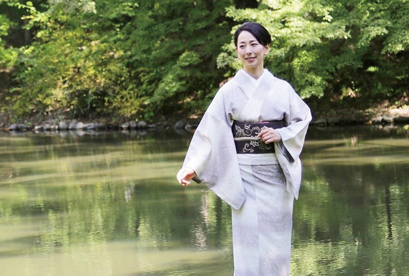 柾木良子の「着こなし美ふるまい」