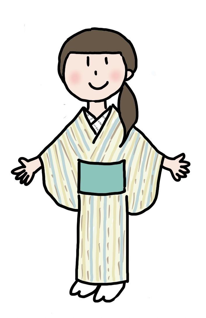 普段着として着る