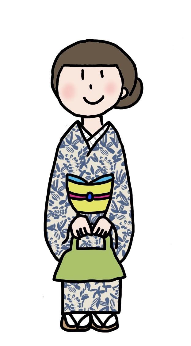 お出かけ着として着る