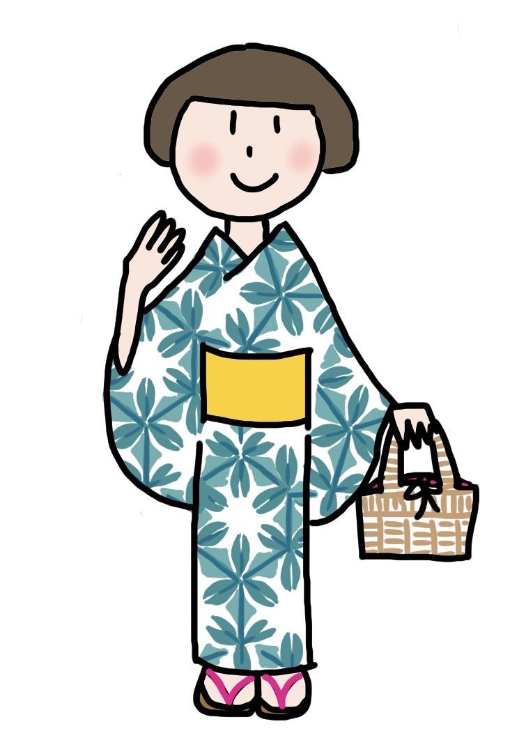 お祭りや花火大会に行くときに着る