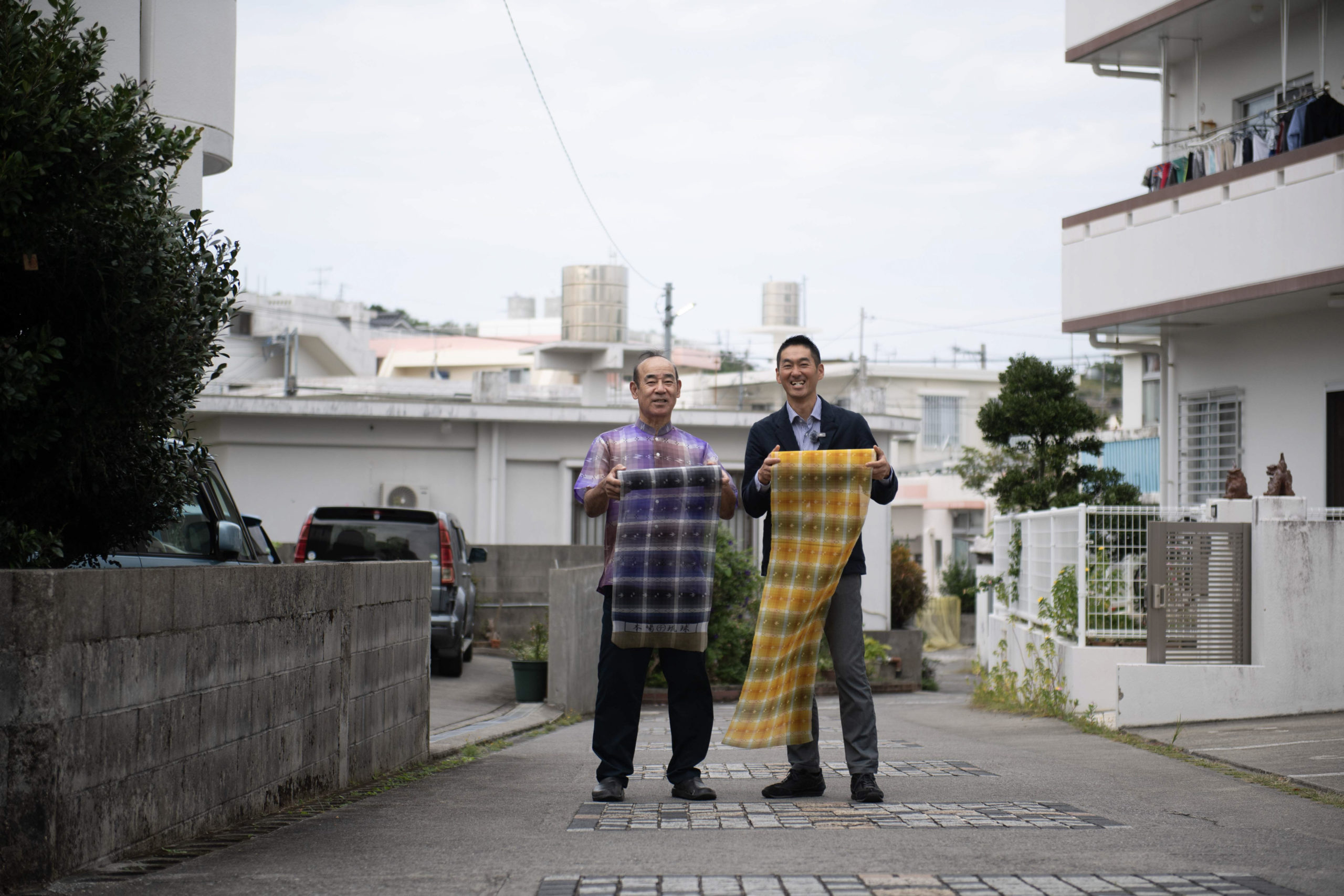琉球絣・琉球壁上布 大城誠光工房 大城進さん(沖縄県島尻郡南風原町) 「バイヤー野瀬の、きもの産地巡り」vol.13
