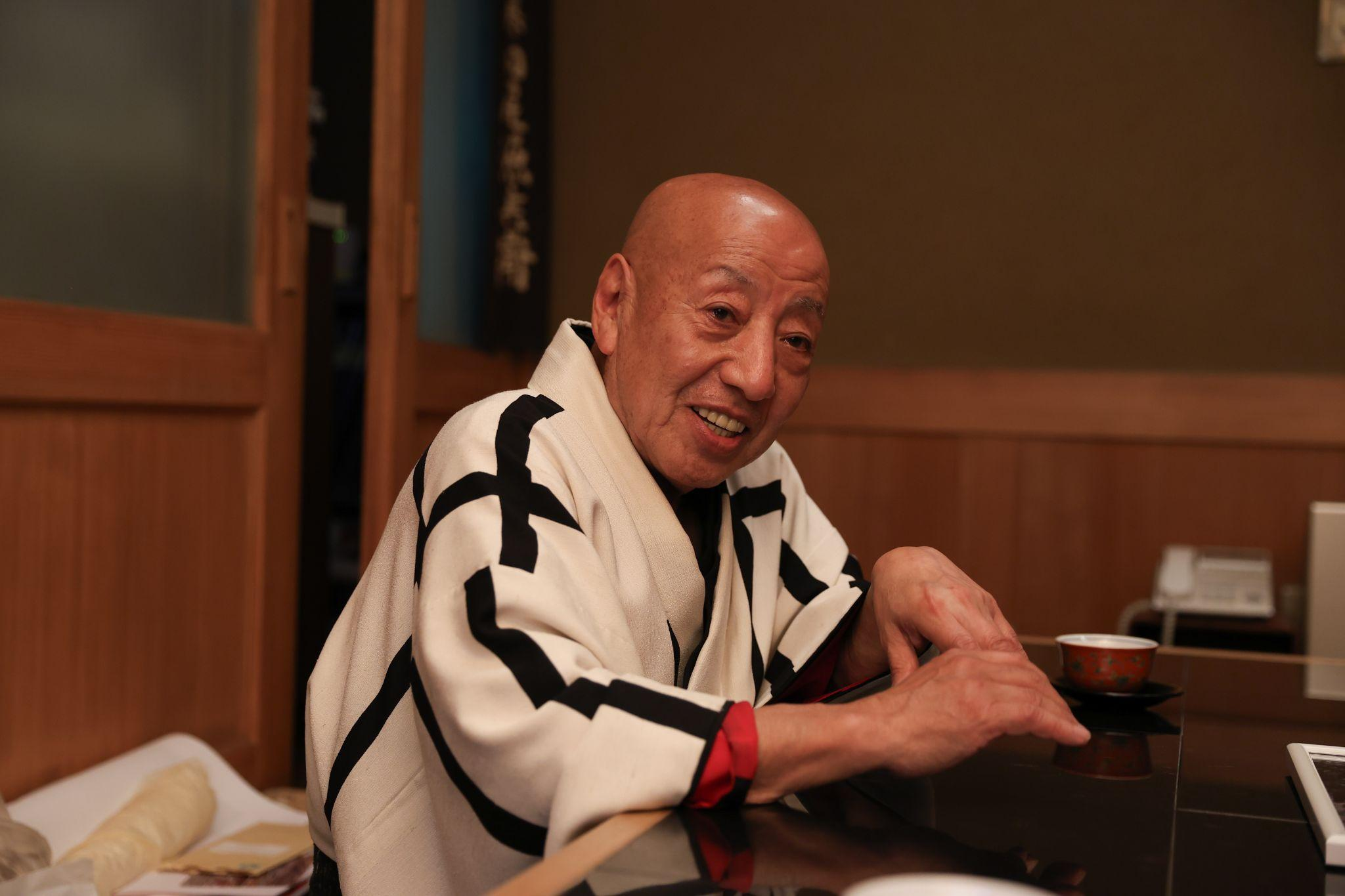 帯匠 誉田屋源兵衛十代目当主・山口源兵衛さんが語る『倭文ー旅 帯匠 誉田屋源兵衛十代目当主・山口源兵衛さんが語る『倭文ー旅
