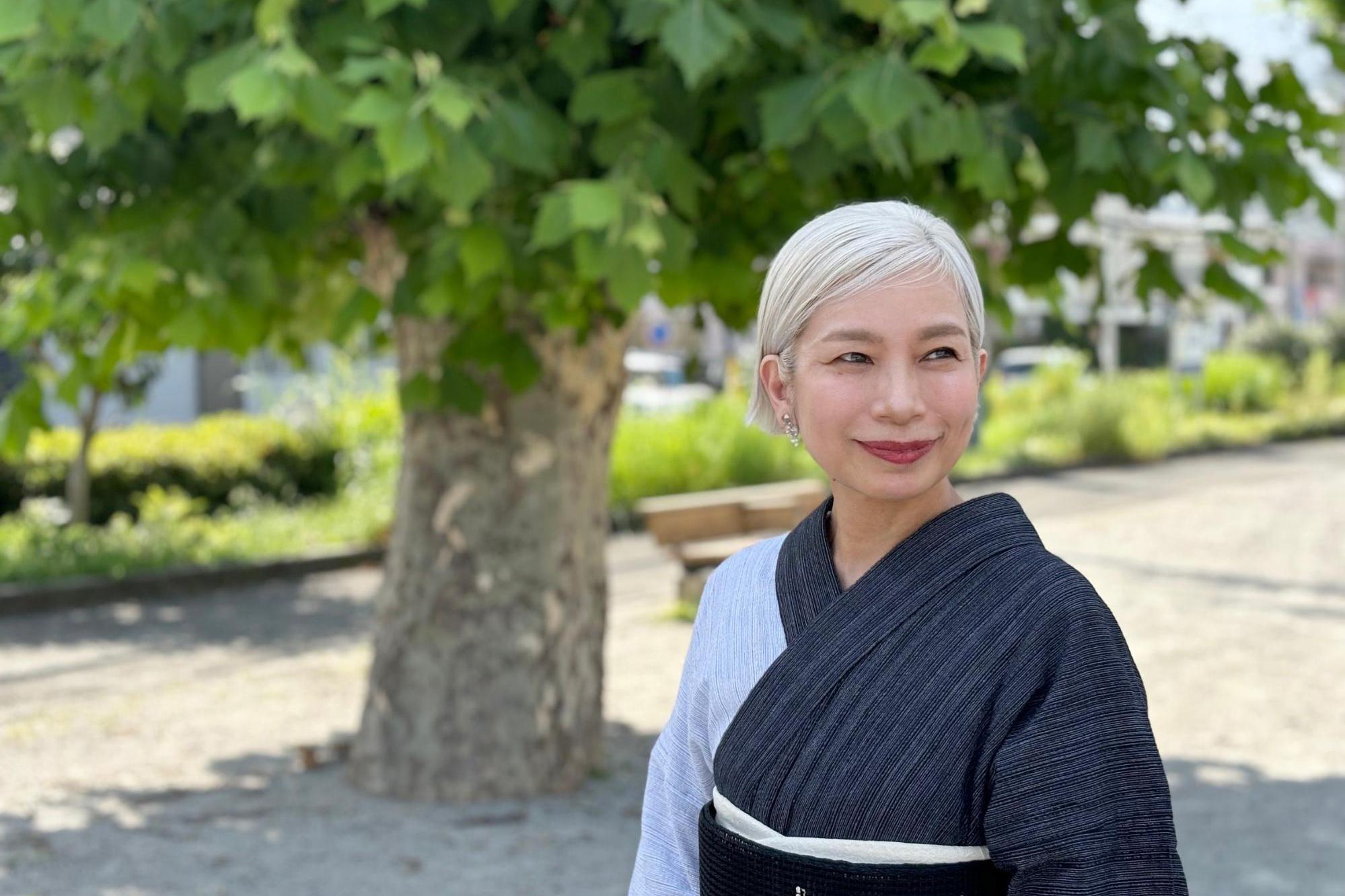 大人浴衣の極意!ポイントは3つ 「着物ひろこの着付けTIPs」vol.7