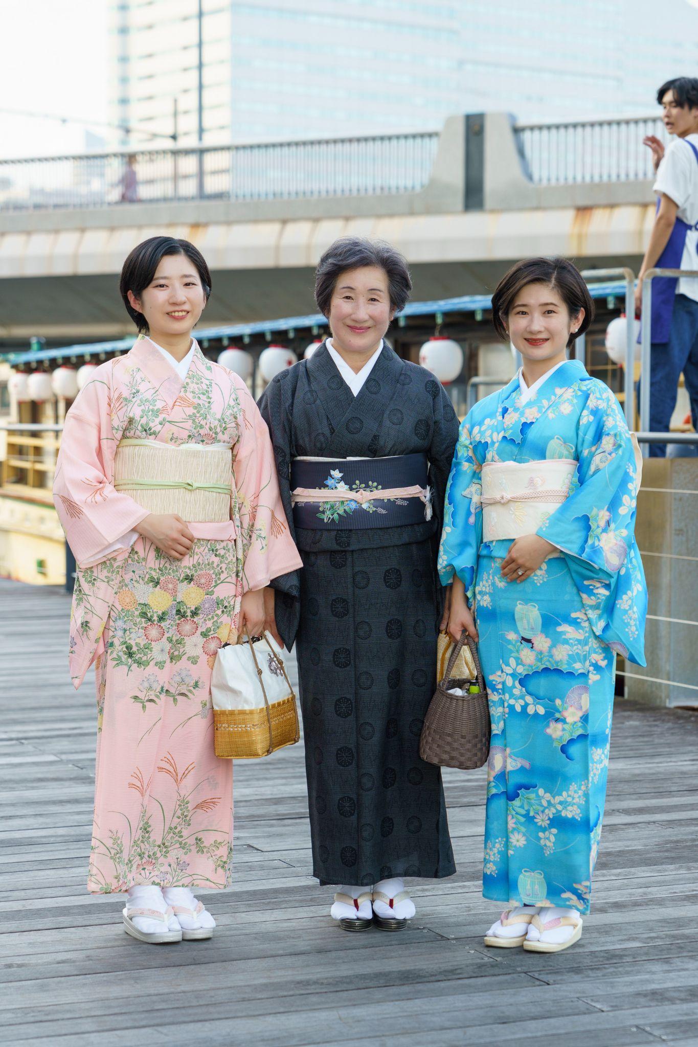 お客様の装い