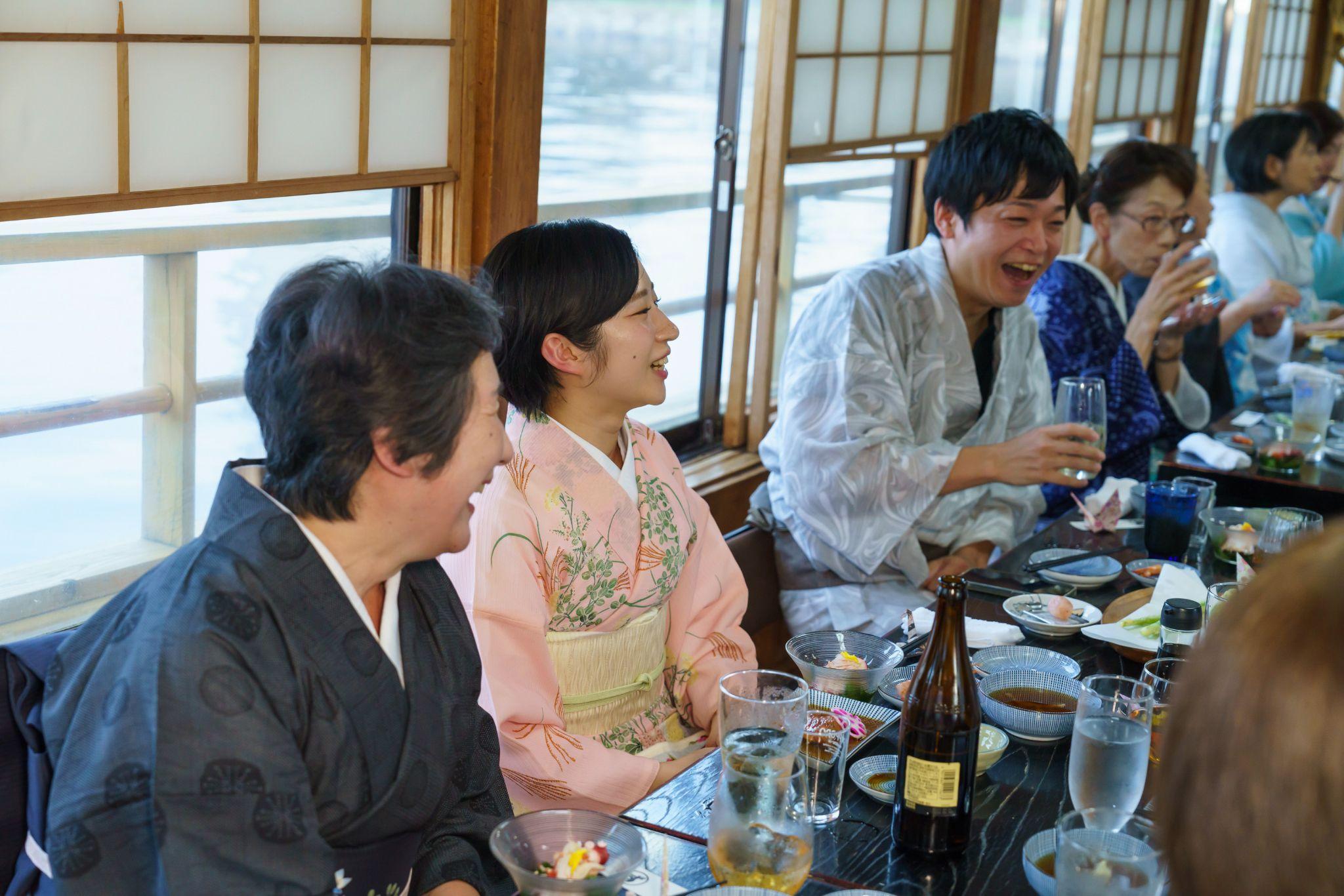 笑顔あふれるイベントの様子