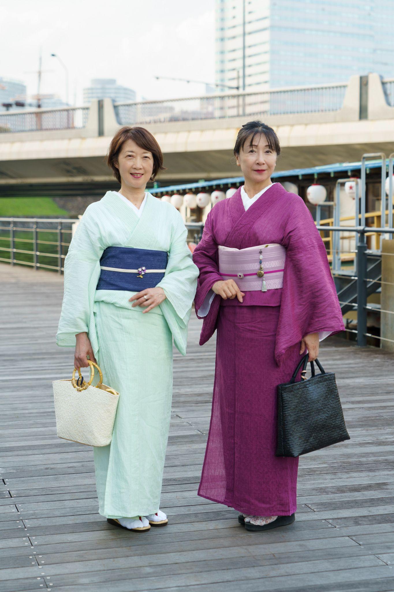 ご友人同士のリンクコーデ