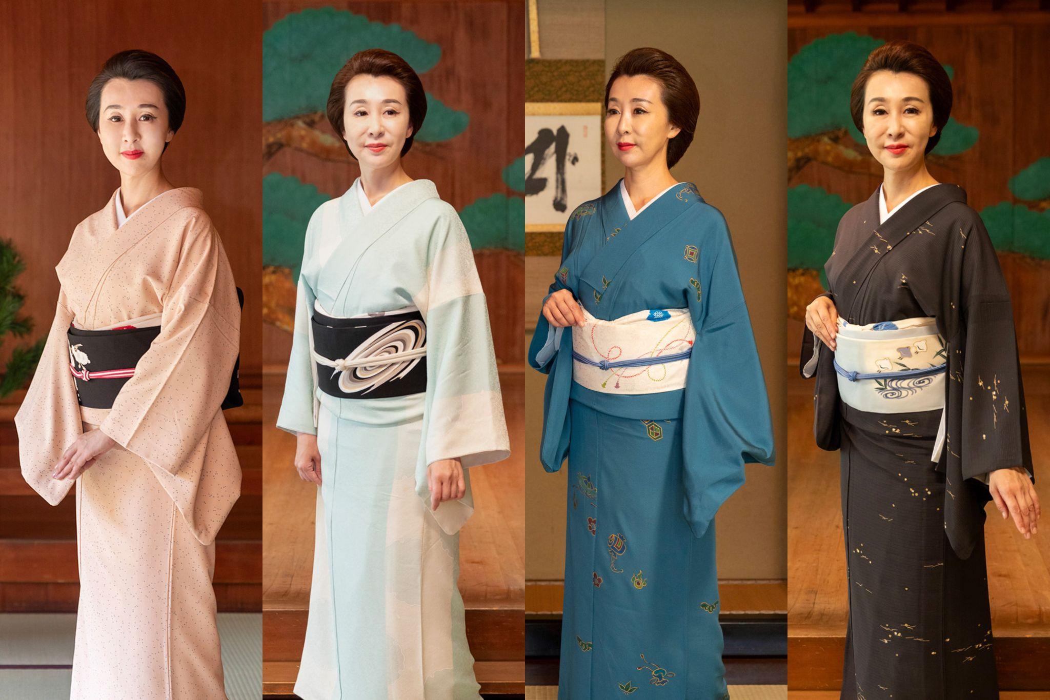 正派西川流・西川喜優先生 お稽古場での装い 春から夏の染め×染めコーデ「日本舞踊の愉しみ」vol.3