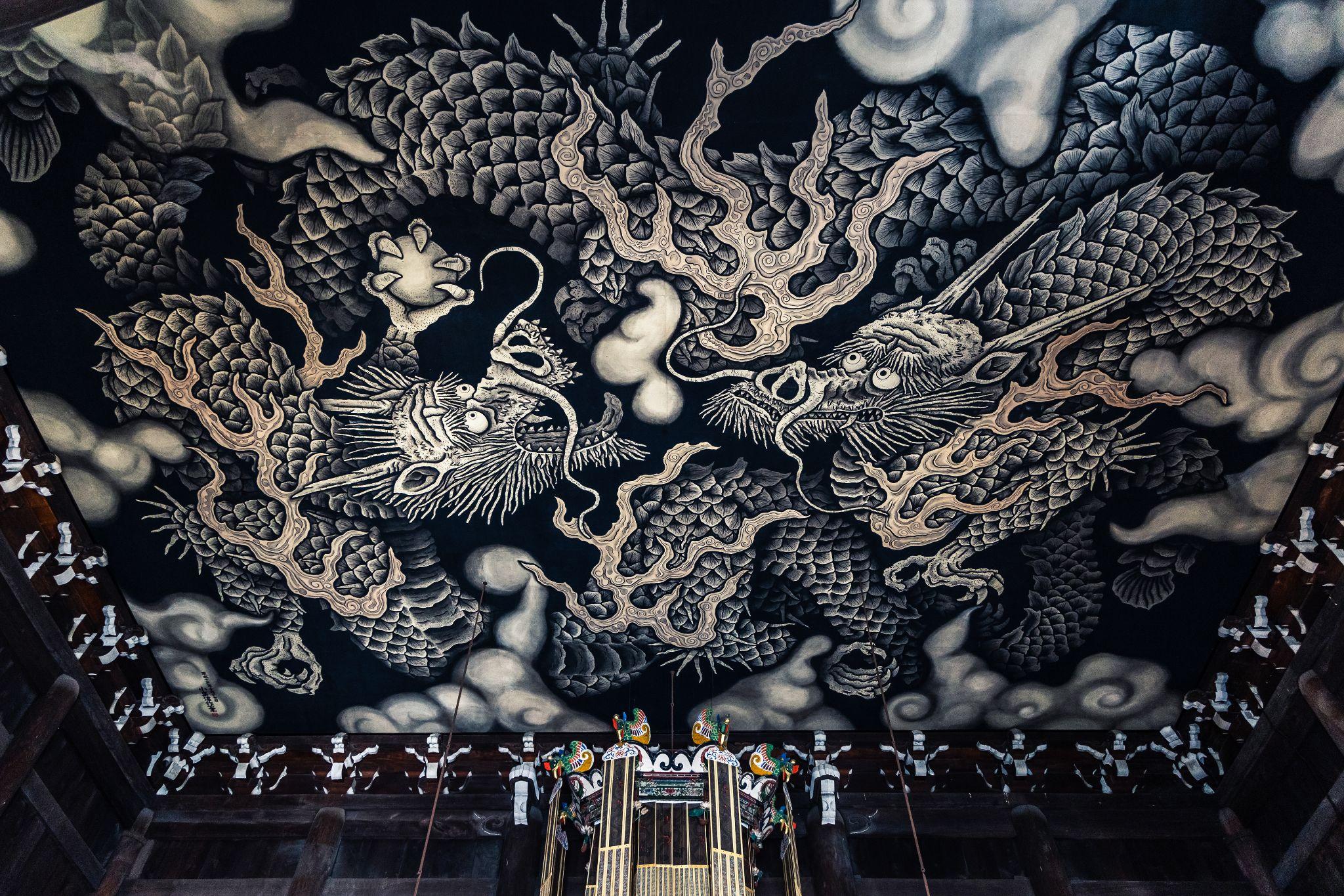 天井に描かれた双龍が有名な建仁寺。見どころは他にも盛り沢山!周辺おすすめスポットも併せて解説