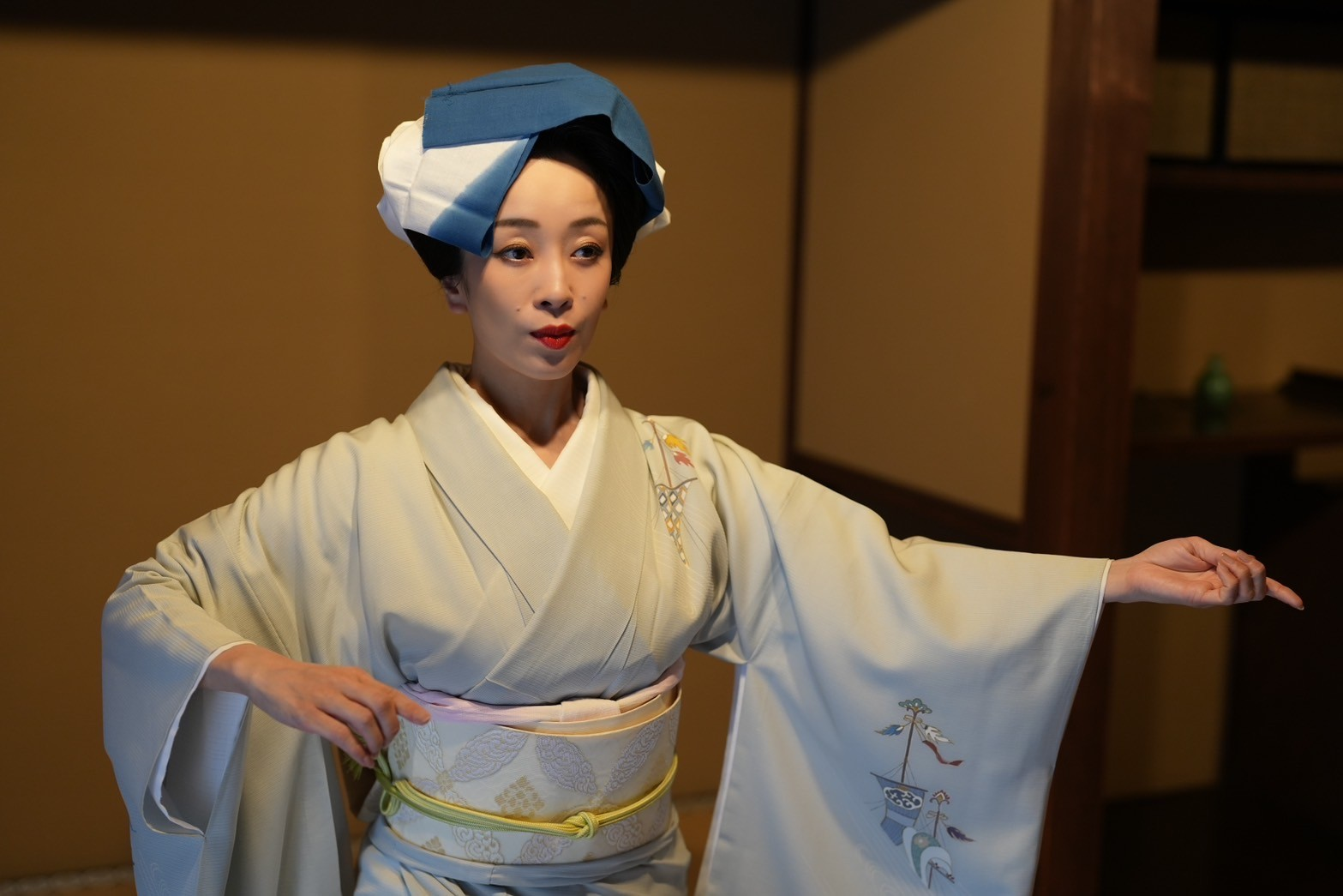 十日ゑびす・残り福（祇園甲部 槇里子さん、小純さん） : 花景色