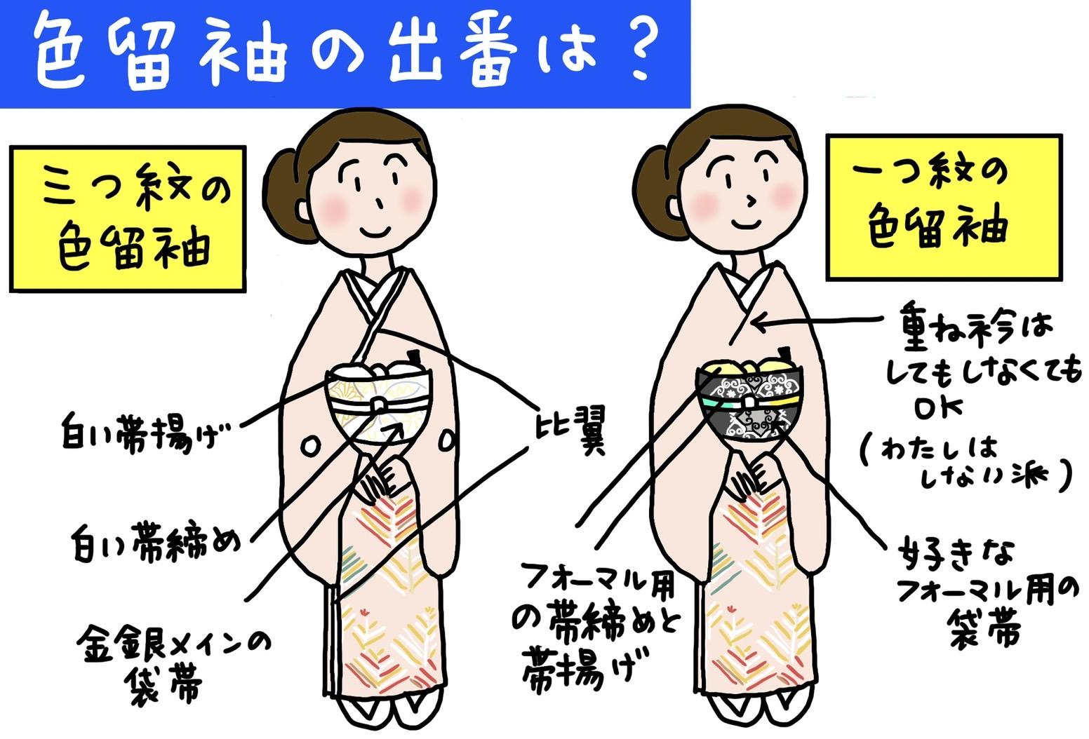【Q21】色留袖の出番は? 「いまさんの着物お悩み相談室」