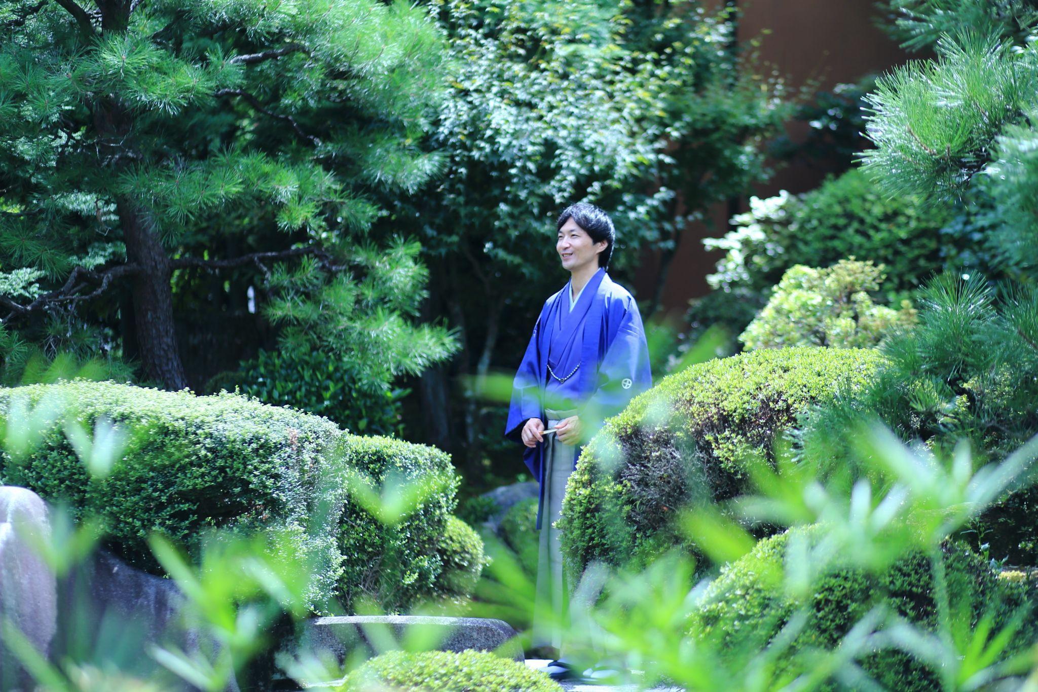 いけばなが映し出す生き様。 未生流笹岡家元 笹岡隆甫さん(後編)
