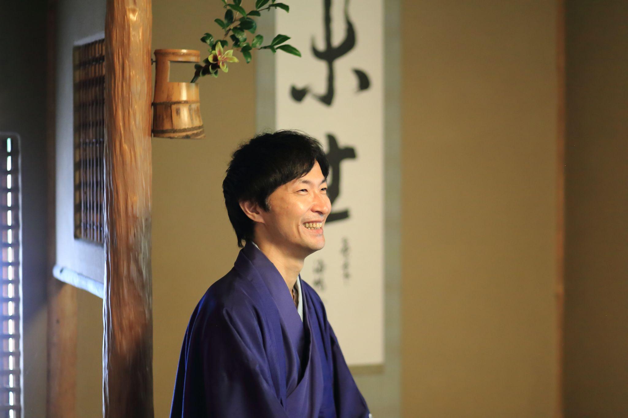 華道家にとっても着物は仕事着。 未生流笹岡家元 笹岡隆甫さん(前編)