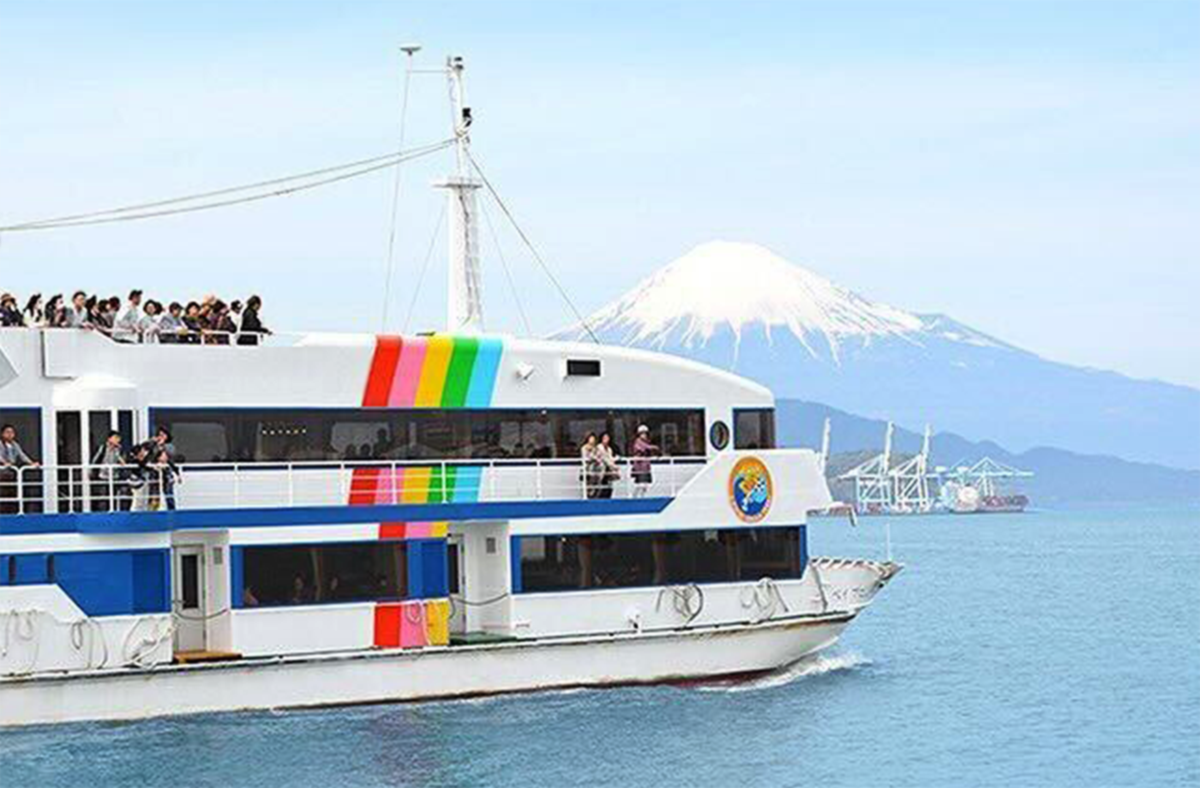 じゅんさんぽ〜きものでクルージング〜